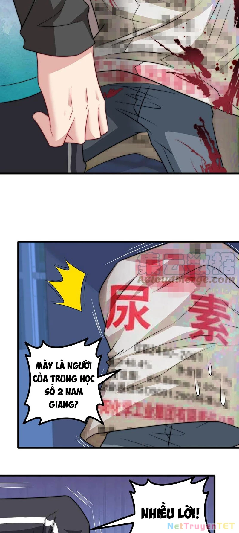 Slime ta treo cự long lên đánh là hợp lý nhỉ? Chapter 159 - 8