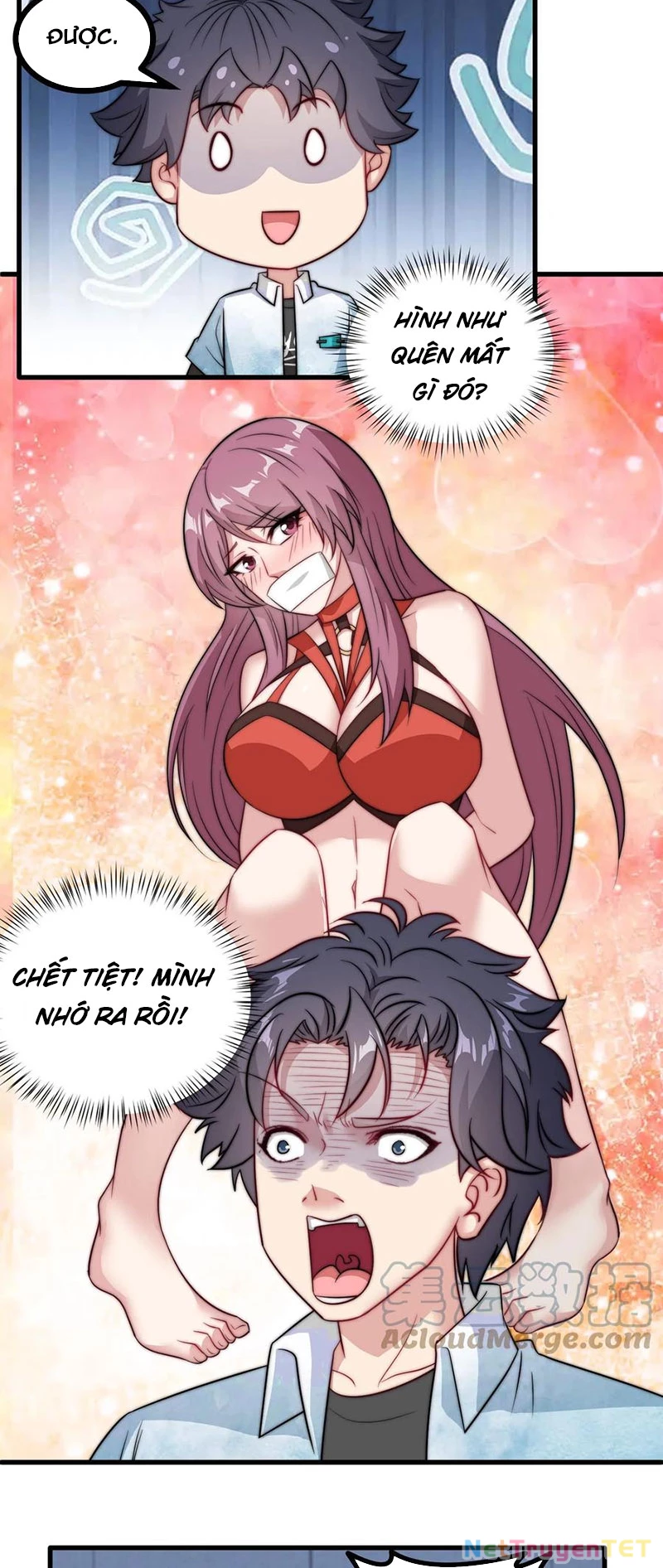 Slime ta treo cự long lên đánh là hợp lý nhỉ? Chapter 159 - 17