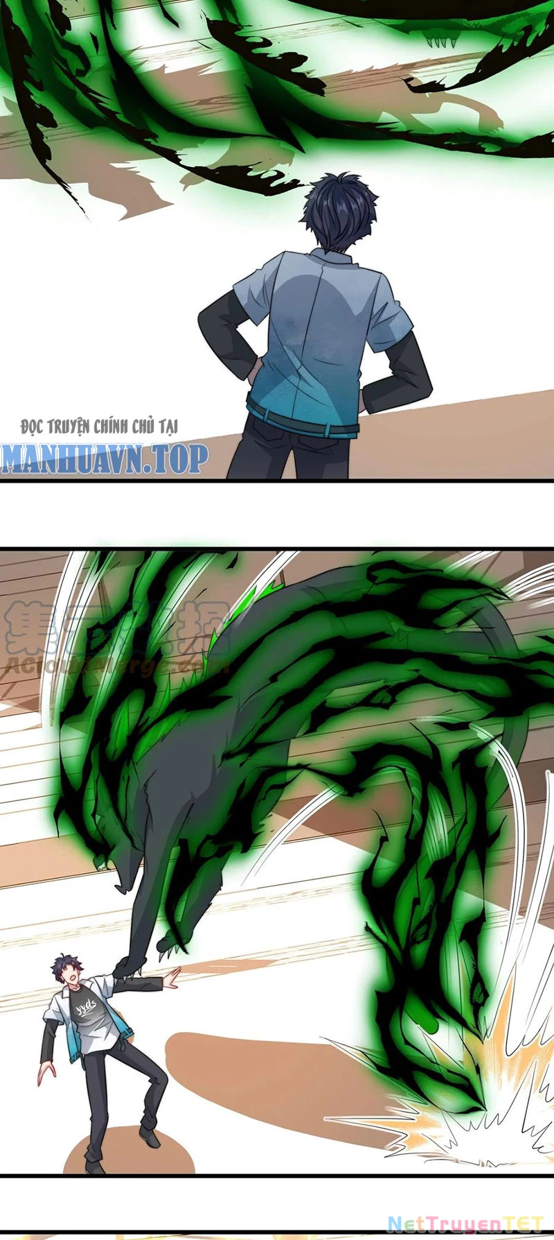 Slime ta treo cự long lên đánh là hợp lý nhỉ? Chapter 161 - 8