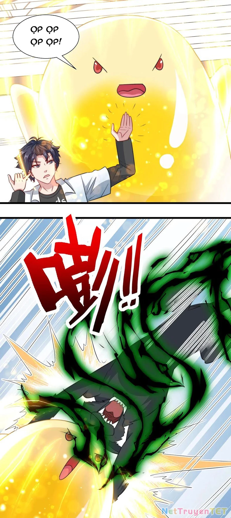 Slime ta treo cự long lên đánh là hợp lý nhỉ? Chapter 161 - 9