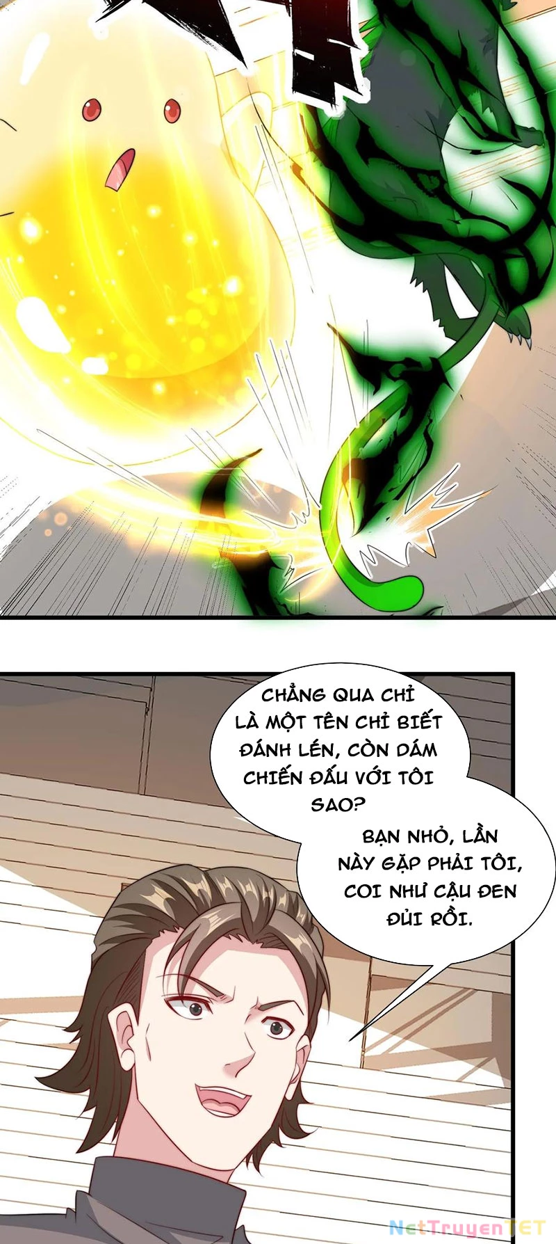 Slime ta treo cự long lên đánh là hợp lý nhỉ? Chapter 161 - 11