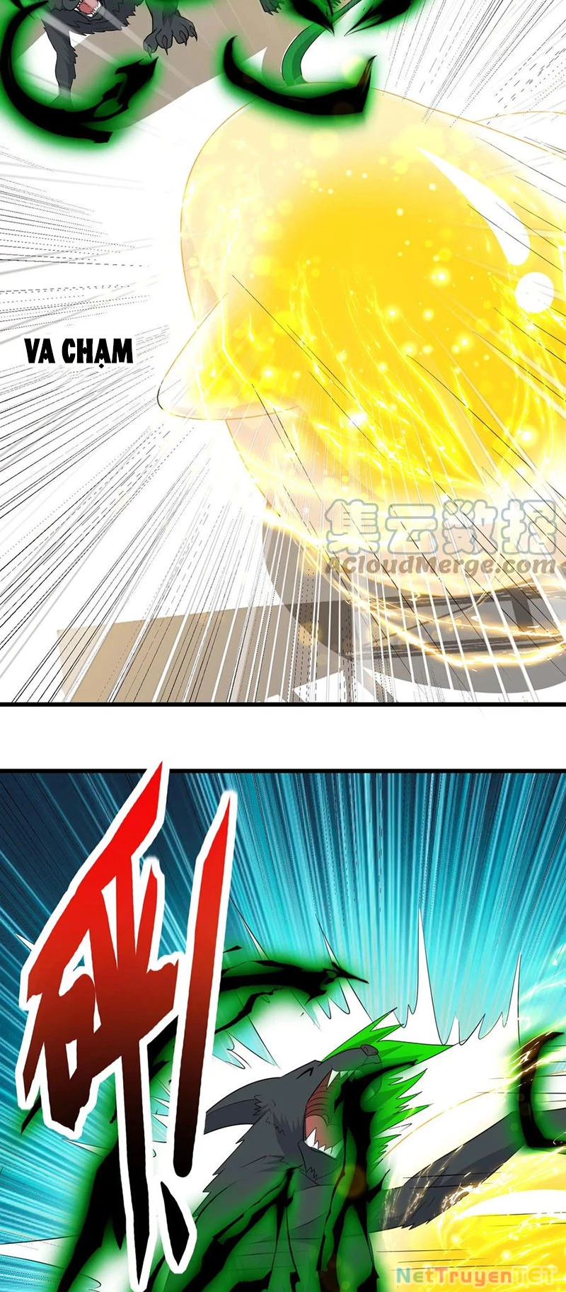 Slime ta treo cự long lên đánh là hợp lý nhỉ? Chapter 161 - 16