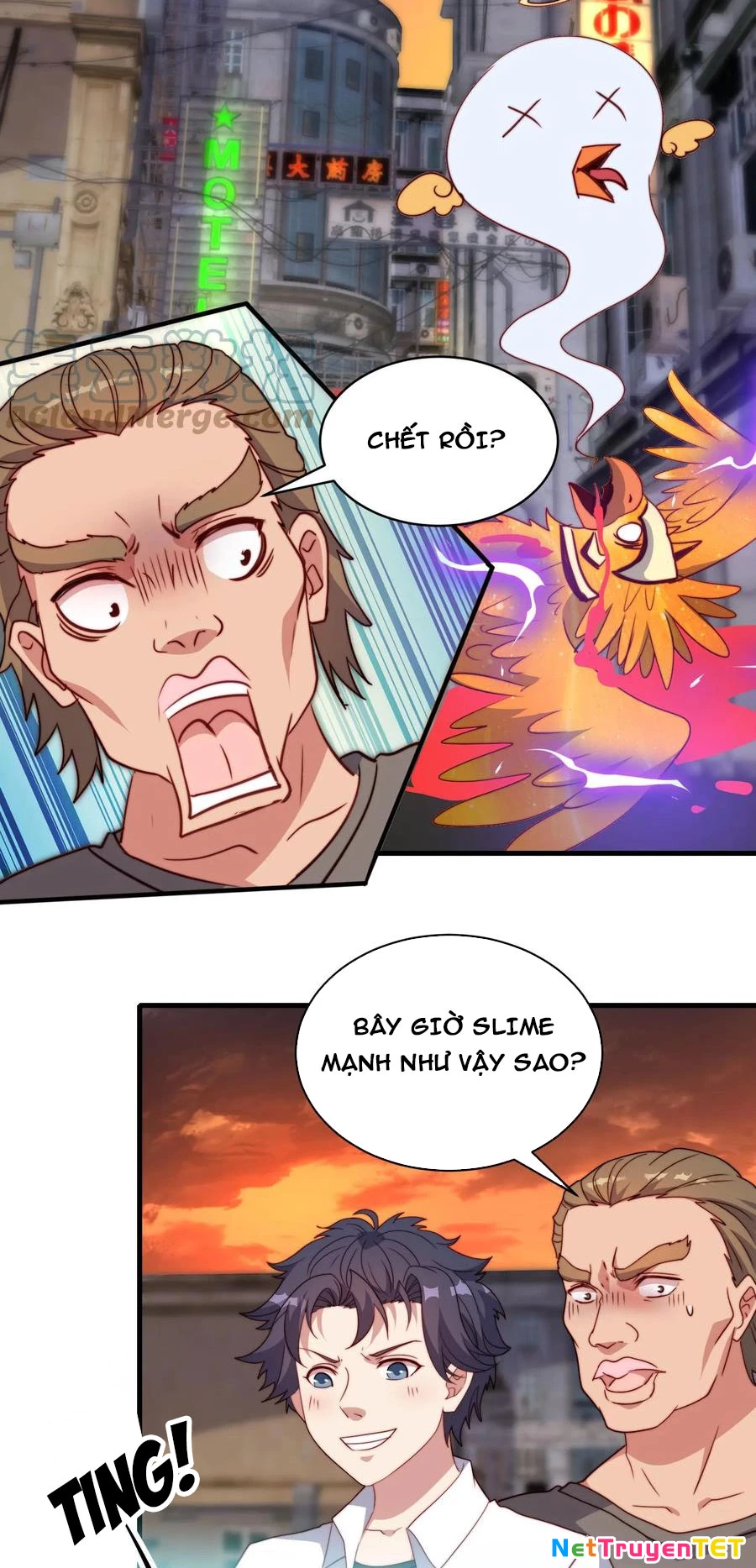 Slime ta treo cự long lên đánh là hợp lý nhỉ? Chapter 164 - 2