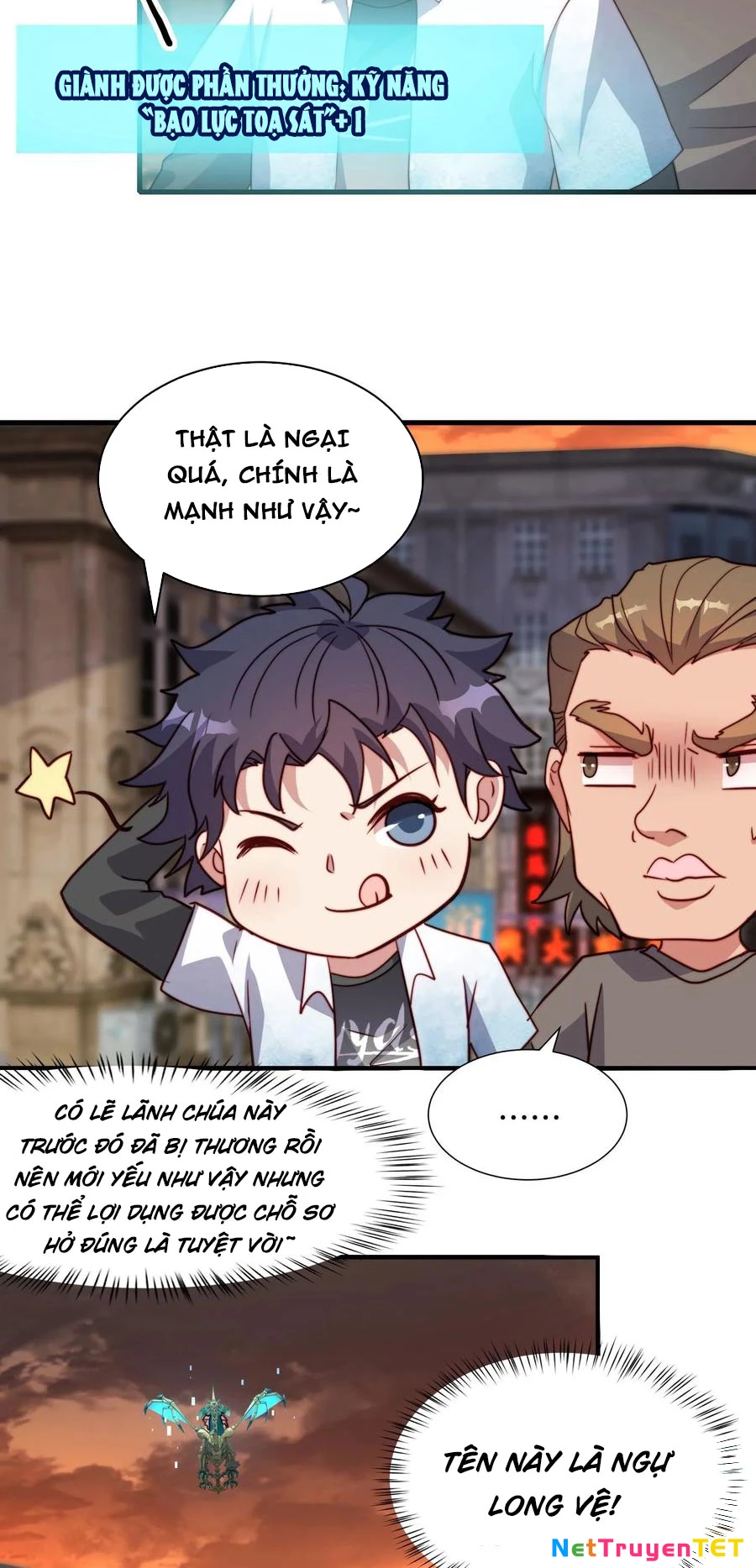Slime ta treo cự long lên đánh là hợp lý nhỉ? Chapter 164 - 3