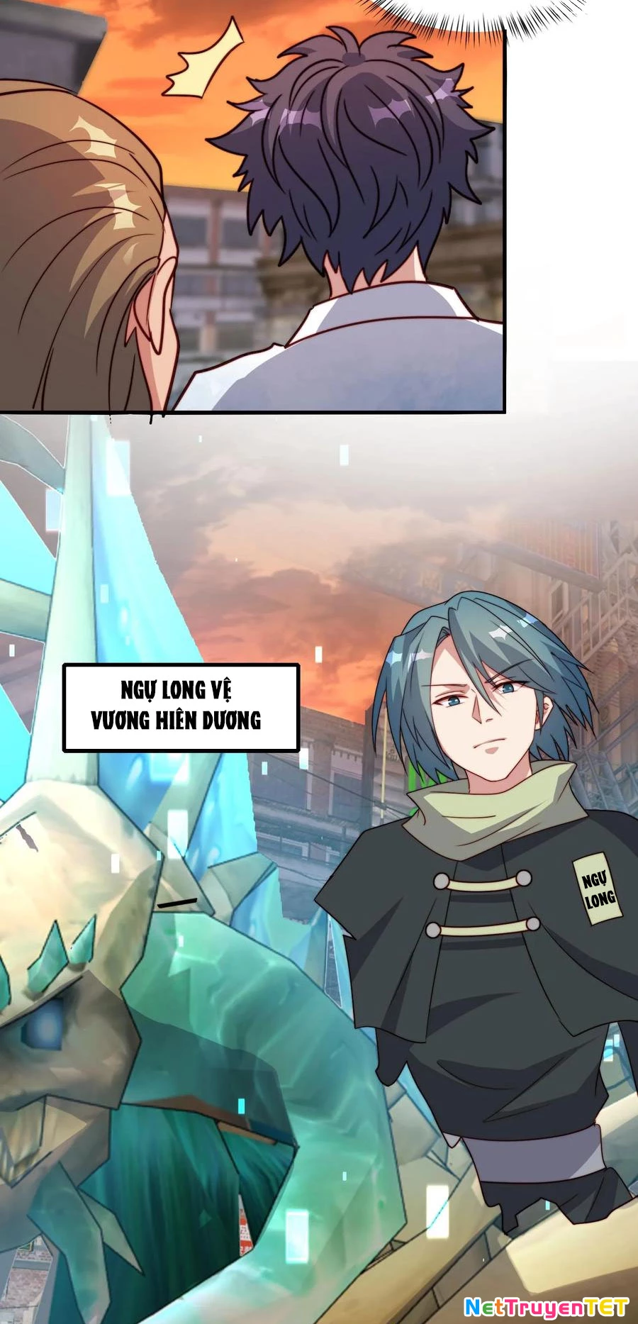 Slime ta treo cự long lên đánh là hợp lý nhỉ? Chapter 164 - 4