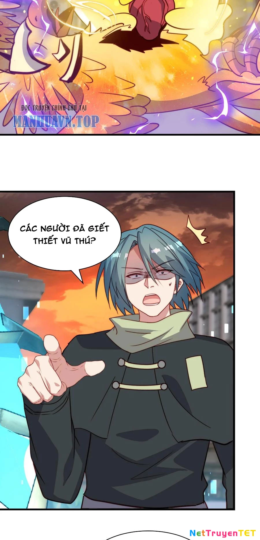 Slime ta treo cự long lên đánh là hợp lý nhỉ? Chapter 164 - 6