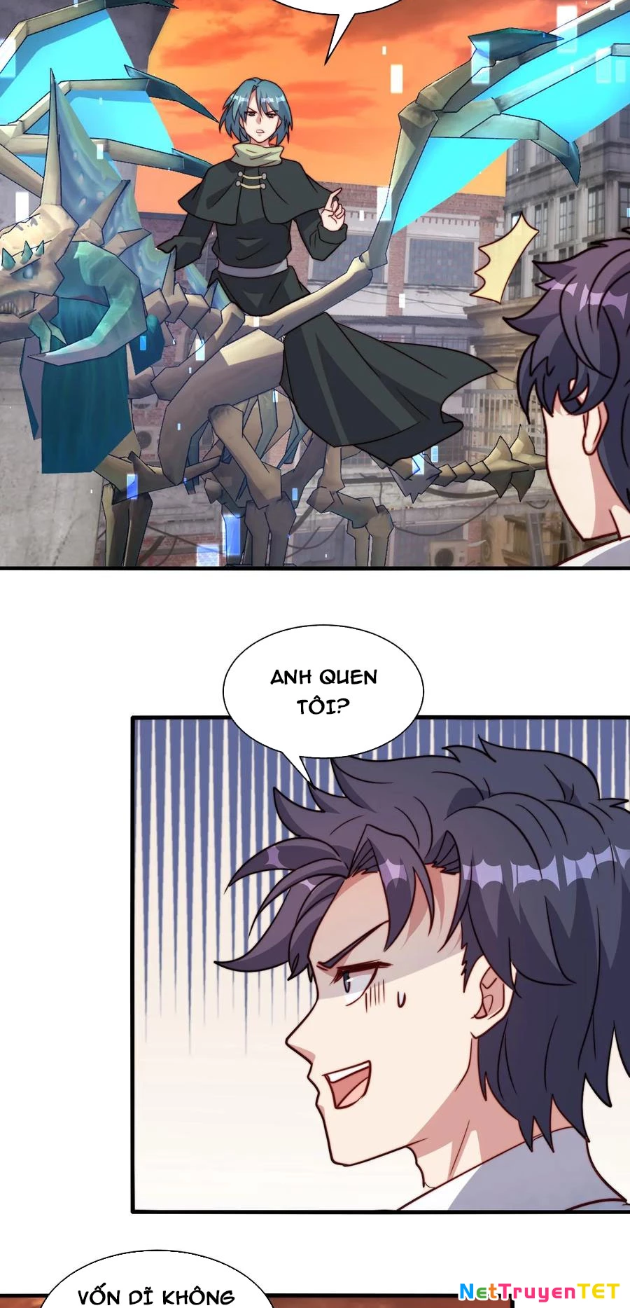 Slime ta treo cự long lên đánh là hợp lý nhỉ? Chapter 164 - 8