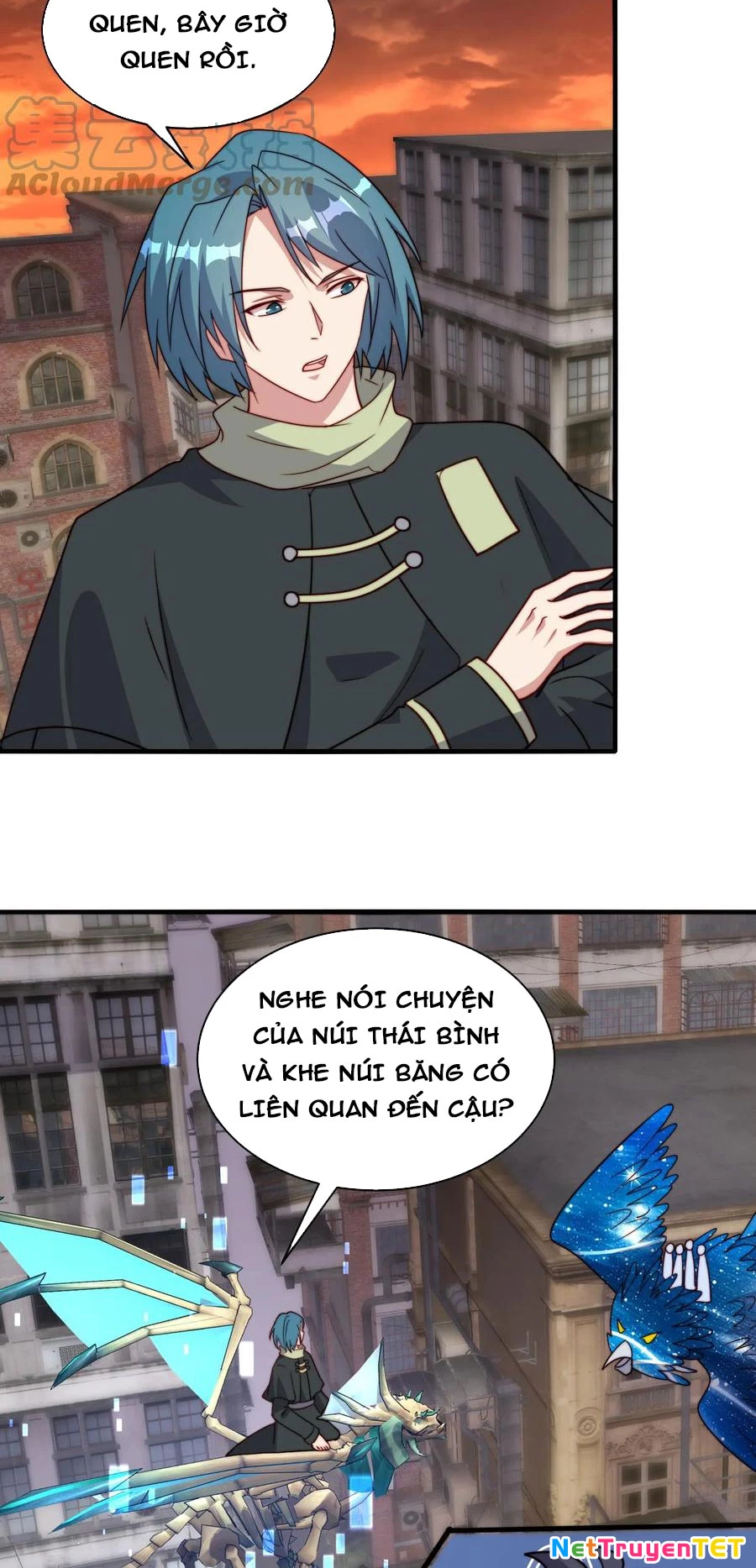Slime ta treo cự long lên đánh là hợp lý nhỉ? Chapter 164 - 9