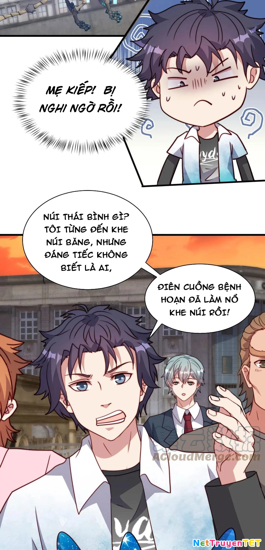 Slime ta treo cự long lên đánh là hợp lý nhỉ? Chapter 164 - 10