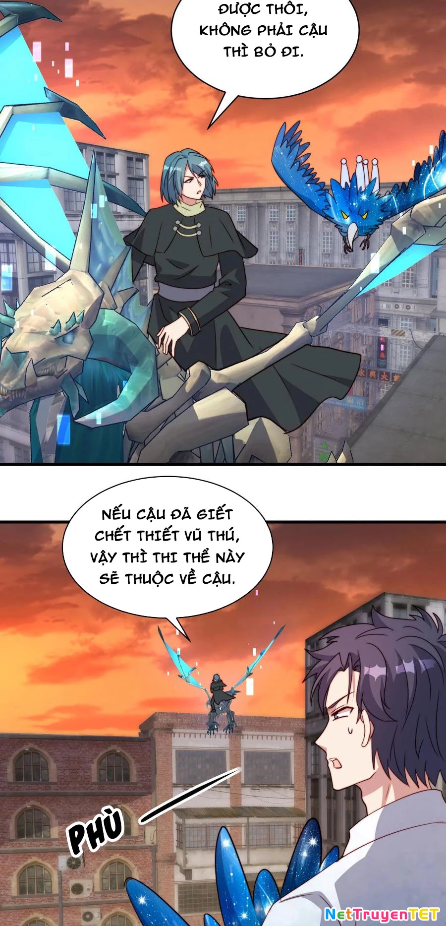 Slime ta treo cự long lên đánh là hợp lý nhỉ? Chapter 164 - 13