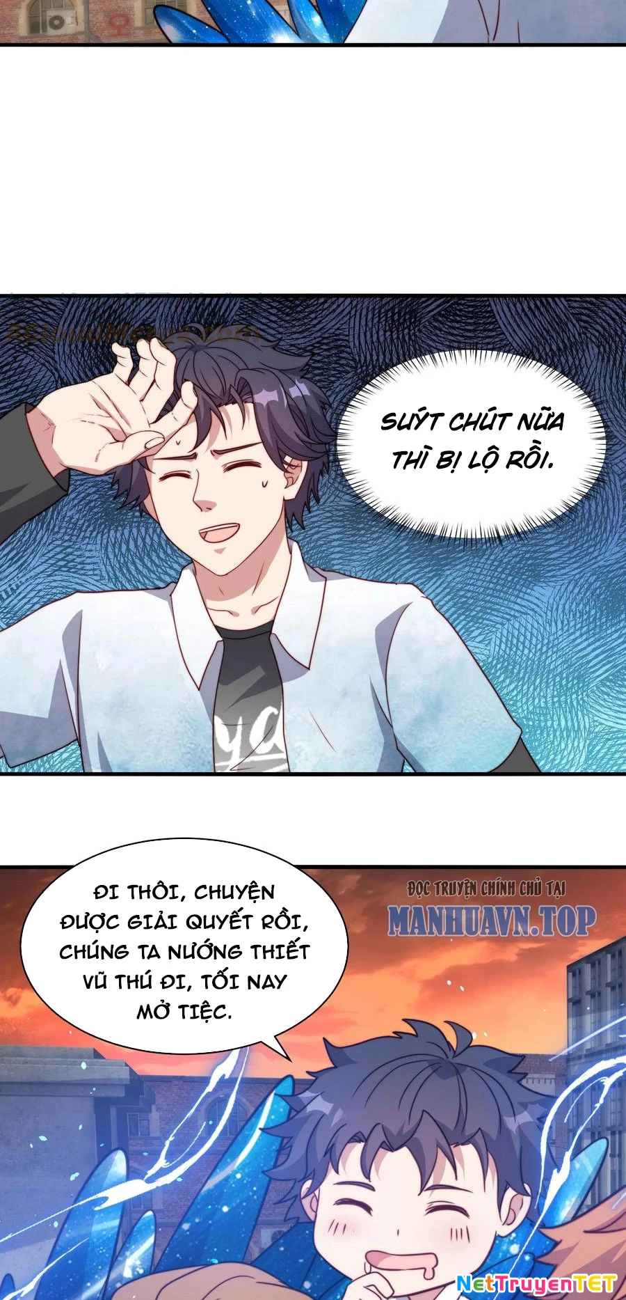 Slime ta treo cự long lên đánh là hợp lý nhỉ? Chapter 164 - 14