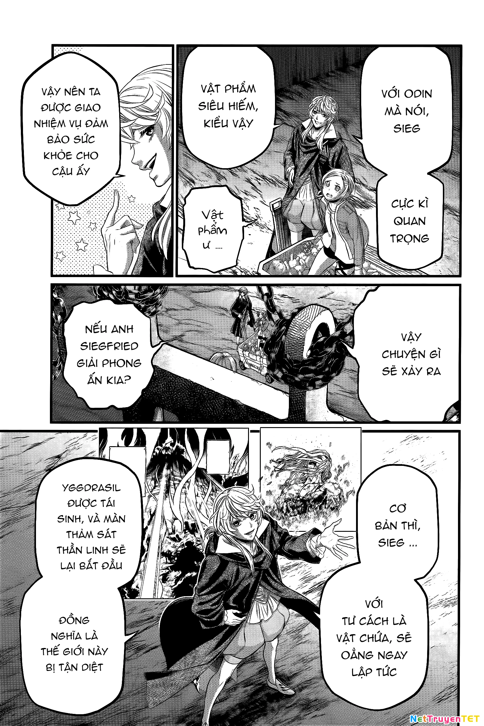 Shuumatsu No Valkyrie Chapter 98 - 18