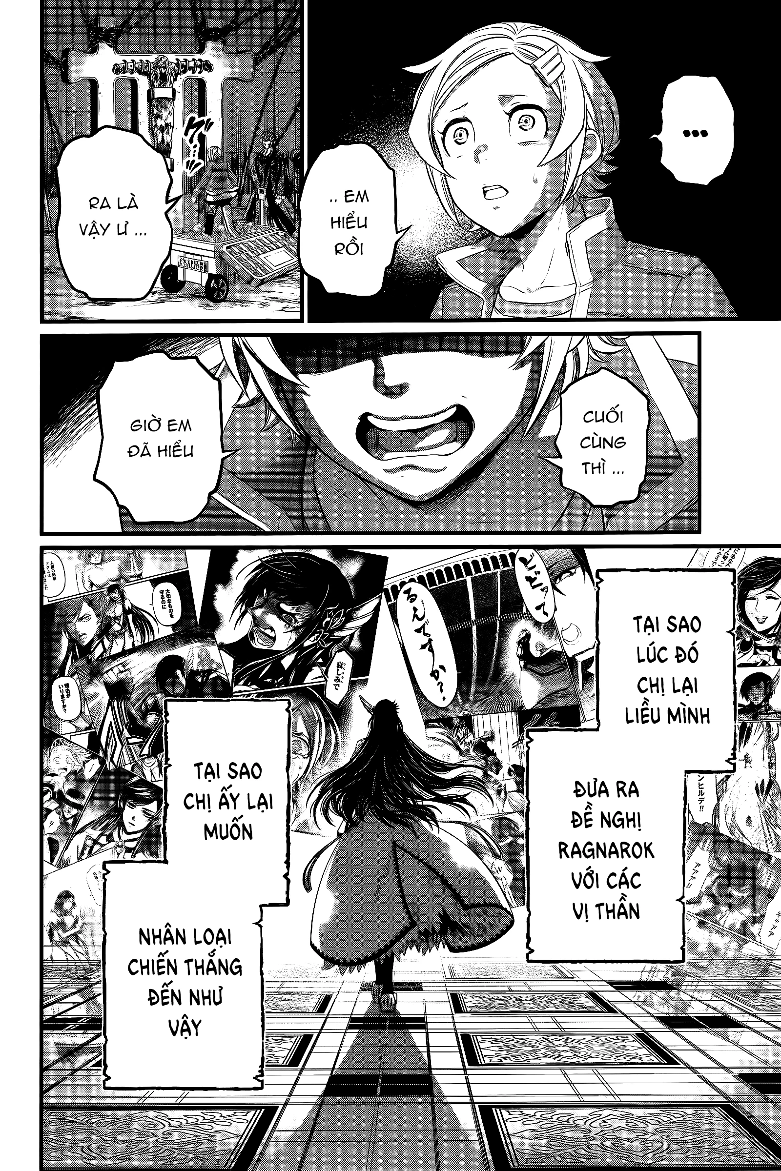 Shuumatsu No Valkyrie Chapter 98 - 19