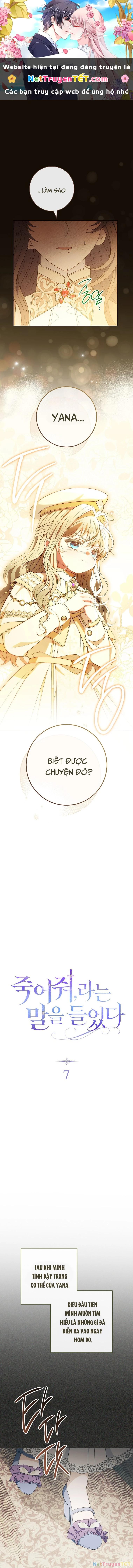 Tôi Bị Bảo Phải Chết Chapter 7 - 1