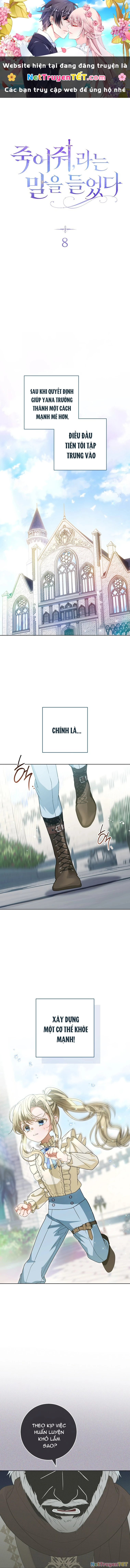 Tôi Bị Bảo Phải Chết Chapter 8 - 1