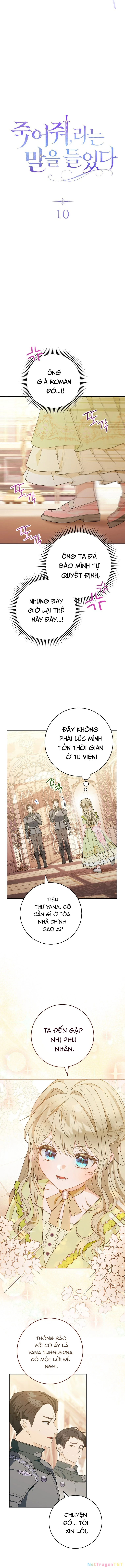 Tôi Bị Bảo Phải Chết Chapter 10 - 6