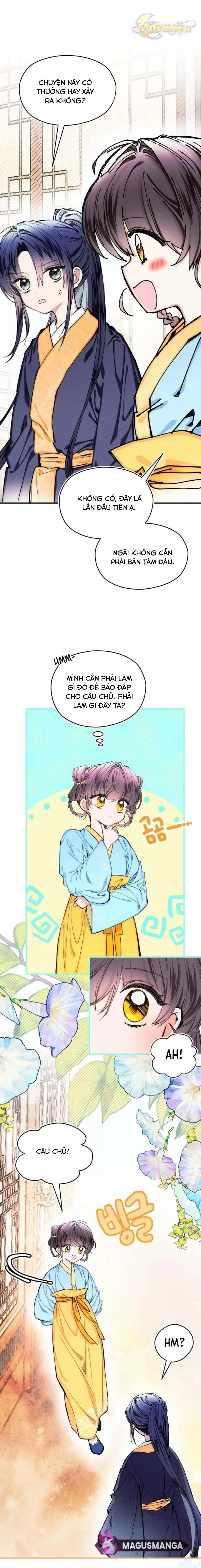 Tôi Đã Nuôi Dưỡng Nhân Vật Phản Diện Chapter 12 - 4