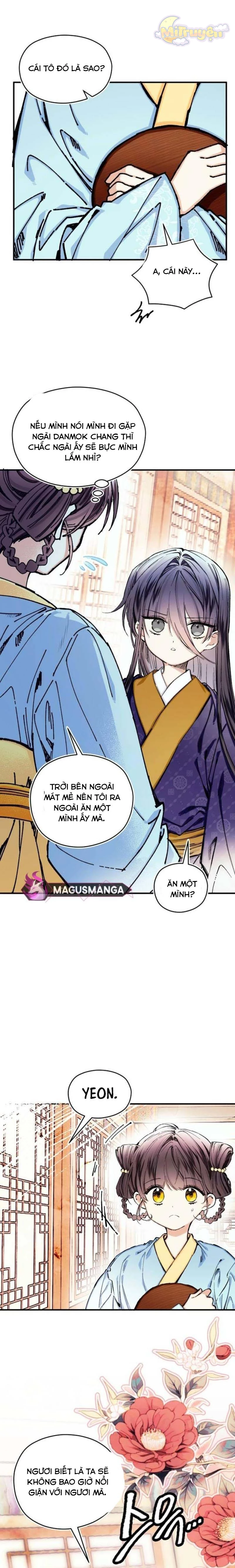 Tôi Đã Nuôi Dưỡng Nhân Vật Phản Diện Chapter 12 - 12