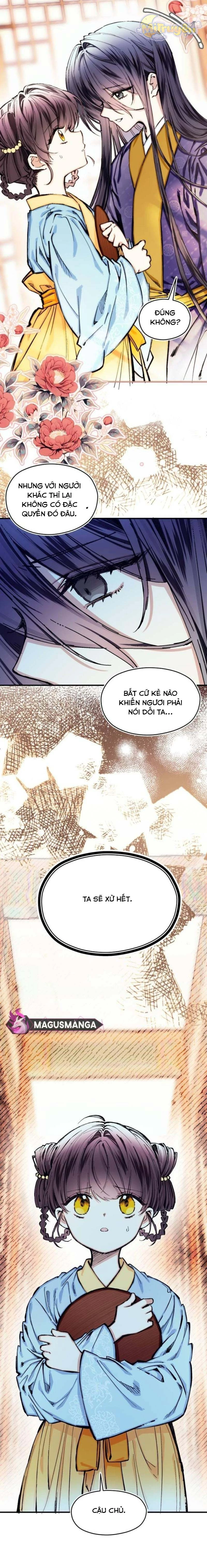 Tôi Đã Nuôi Dưỡng Nhân Vật Phản Diện Chapter 12 - 13