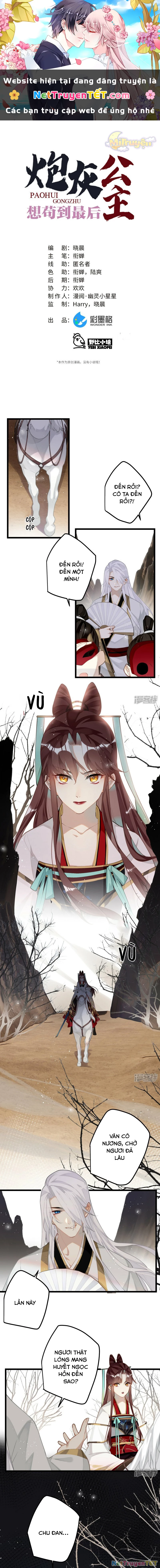 Công Chúa Pháo Hôi Muốn Tùy Tiện Đến Cùng Chapter 88 - 1