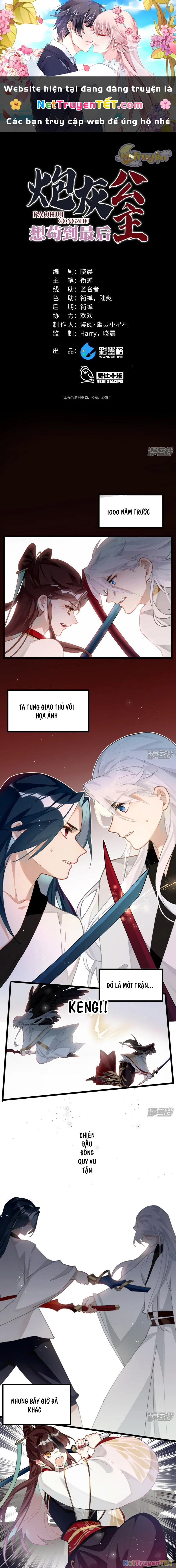 Công Chúa Pháo Hôi Muốn Tùy Tiện Đến Cùng Chapter 90 - 1