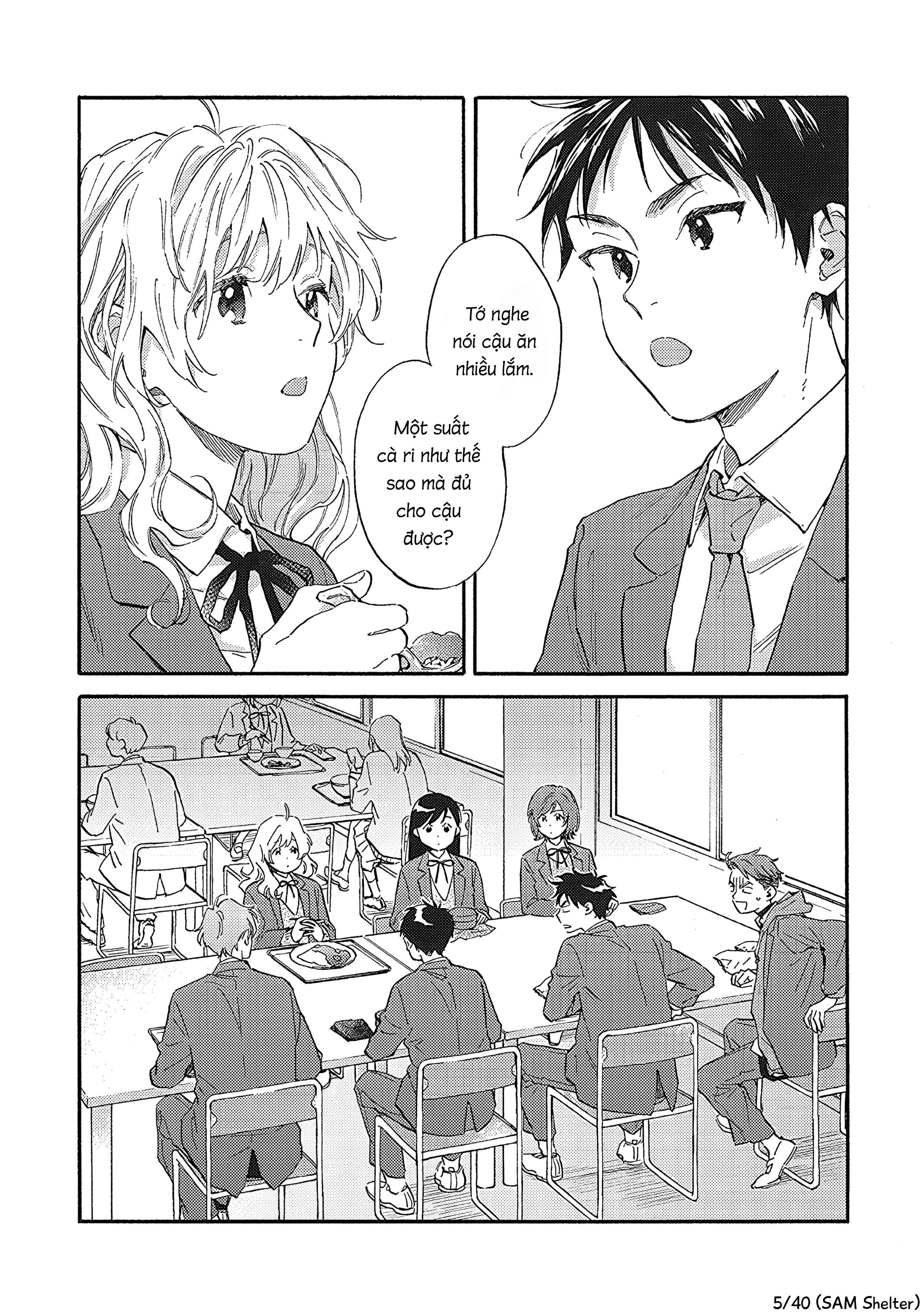 Hayakawa-San Và Miura-Kun Chapter 11 - 4