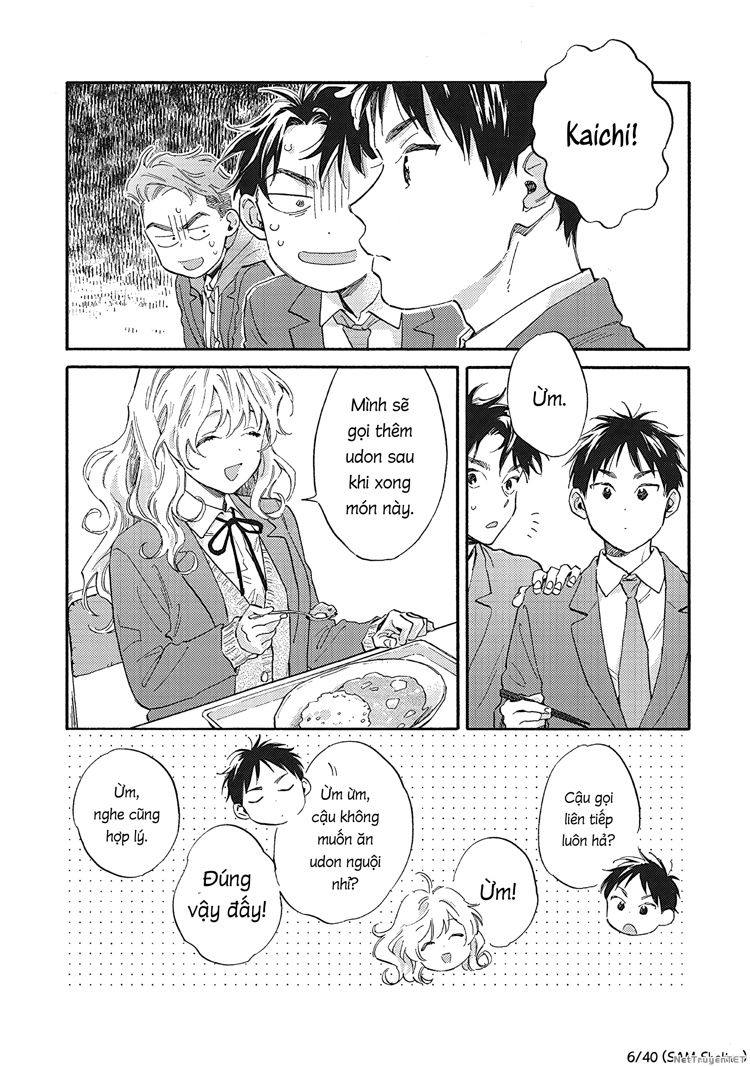 Hayakawa-San Và Miura-Kun Chapter 11 - 5