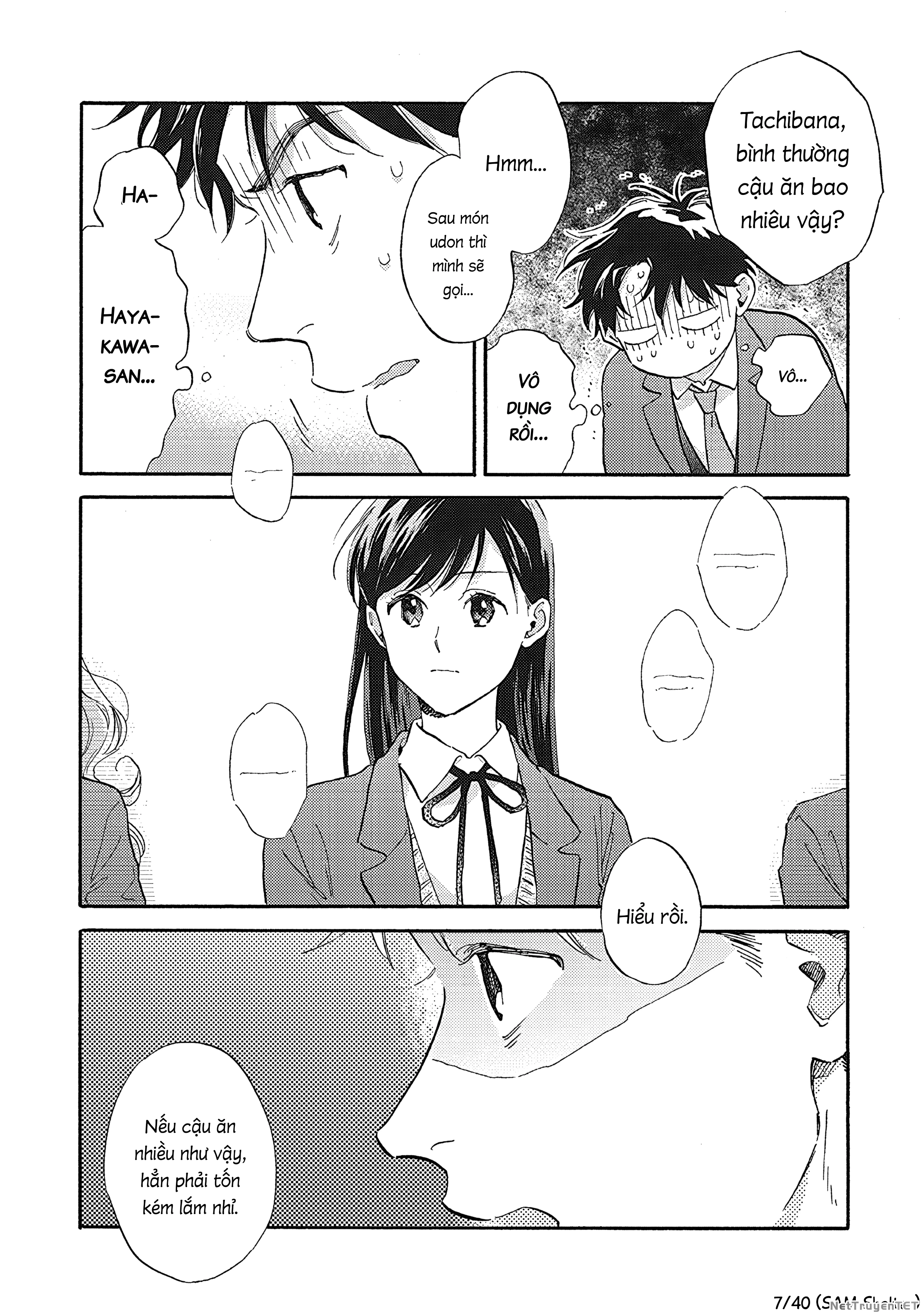Hayakawa-San Và Miura-Kun Chapter 11 - 6