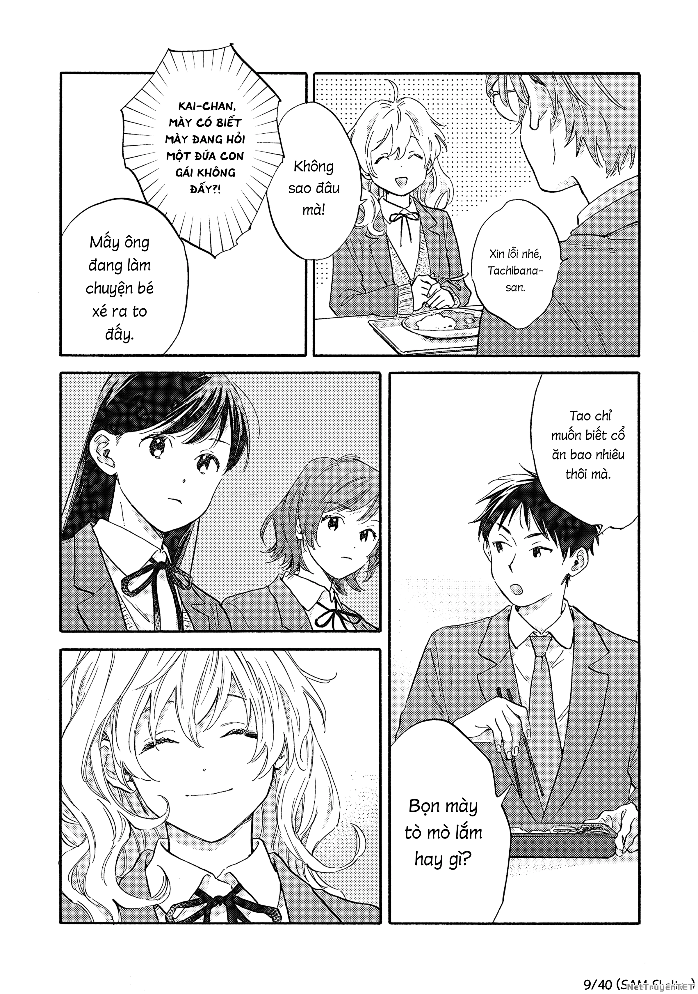 Hayakawa-San Và Miura-Kun Chapter 11 - 8