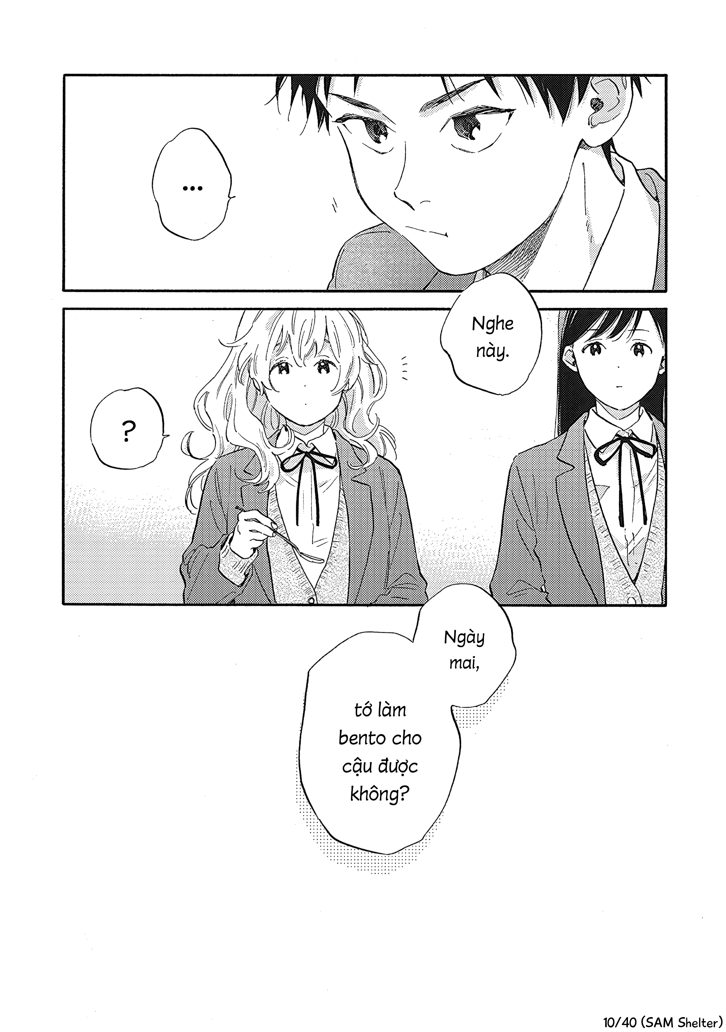Hayakawa-San Và Miura-Kun Chapter 11 - 9