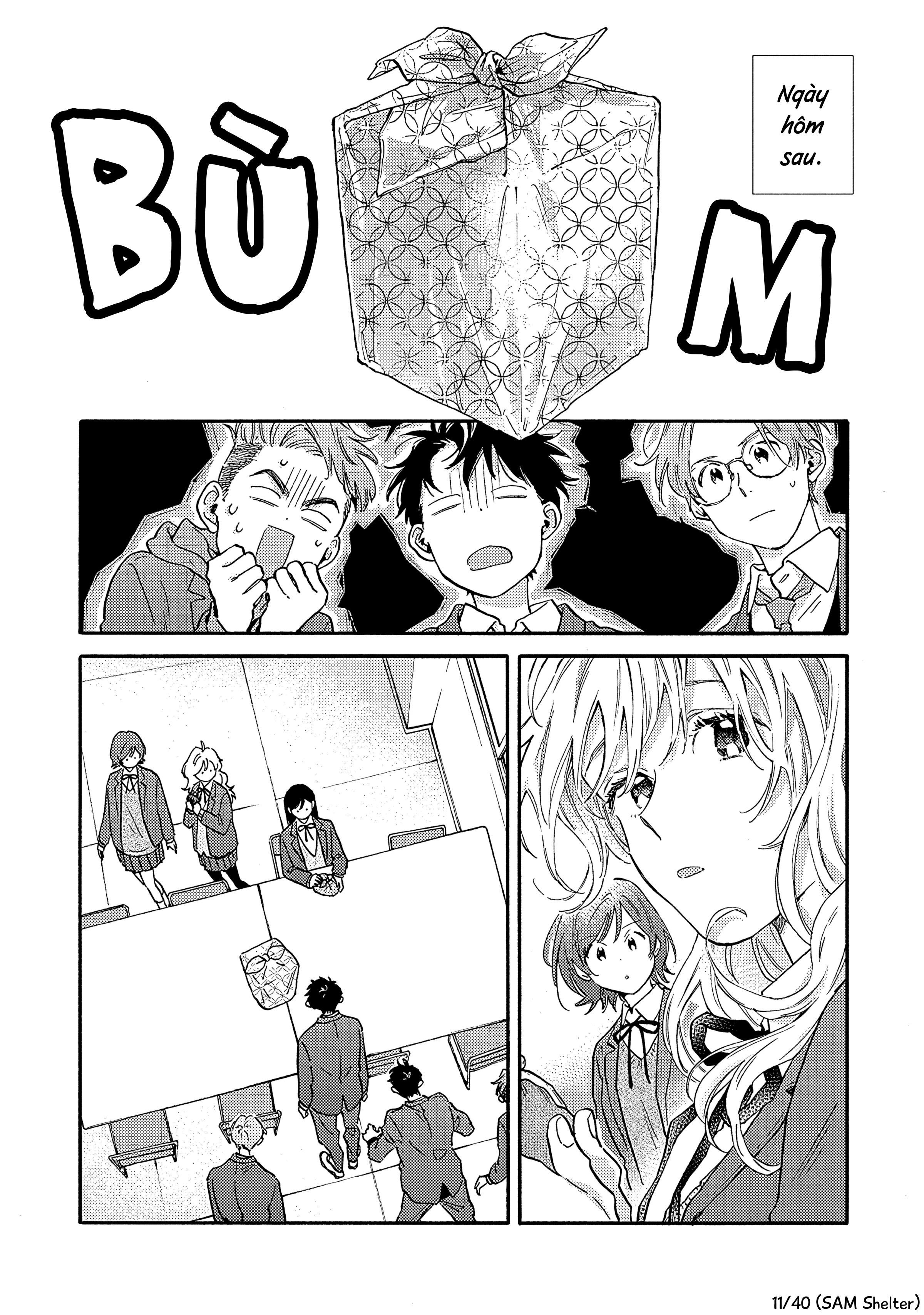 Hayakawa-San Và Miura-Kun Chapter 11 - 10