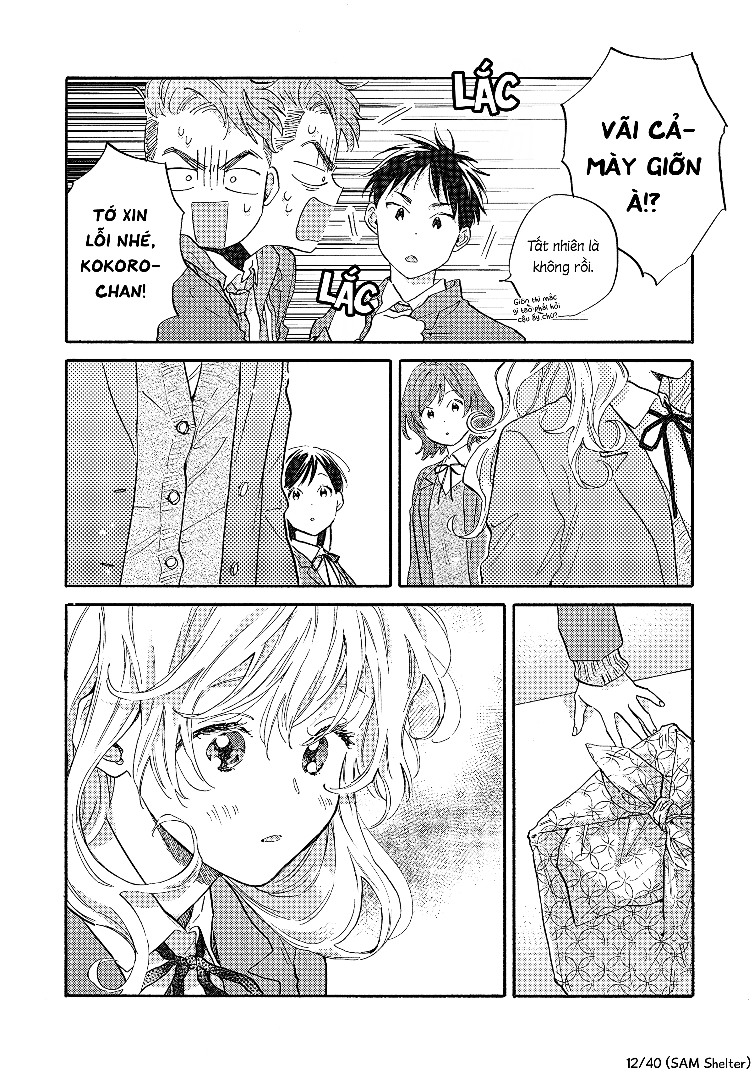 Hayakawa-San Và Miura-Kun Chapter 11 - 11