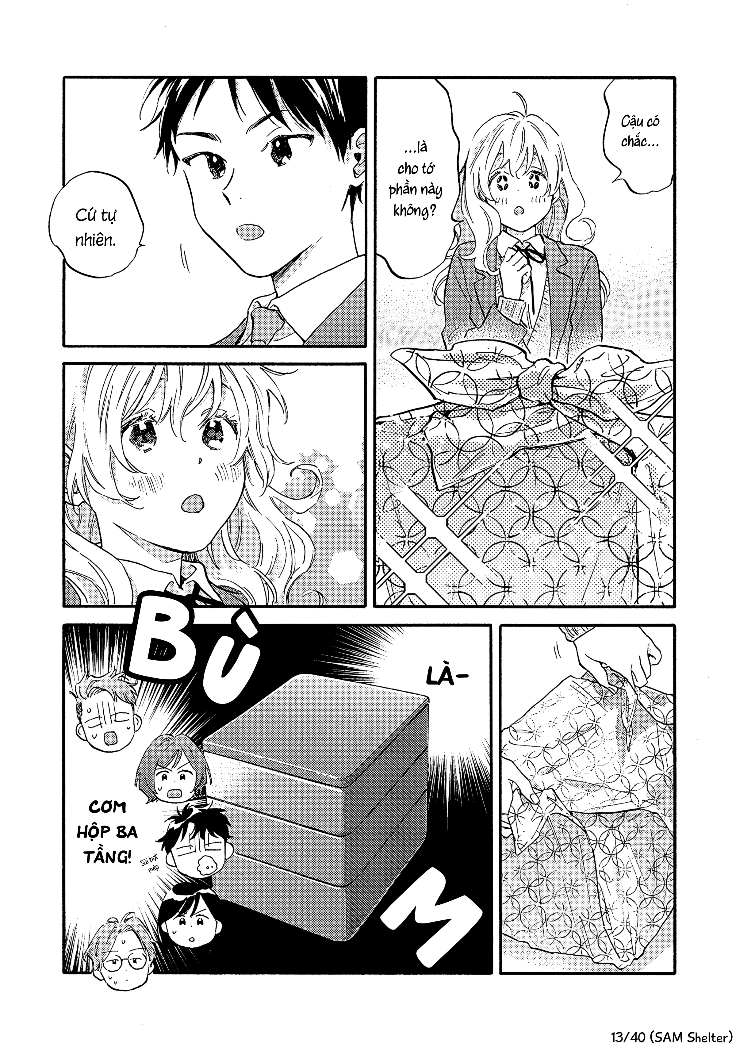 Hayakawa-San Và Miura-Kun Chapter 11 - 12