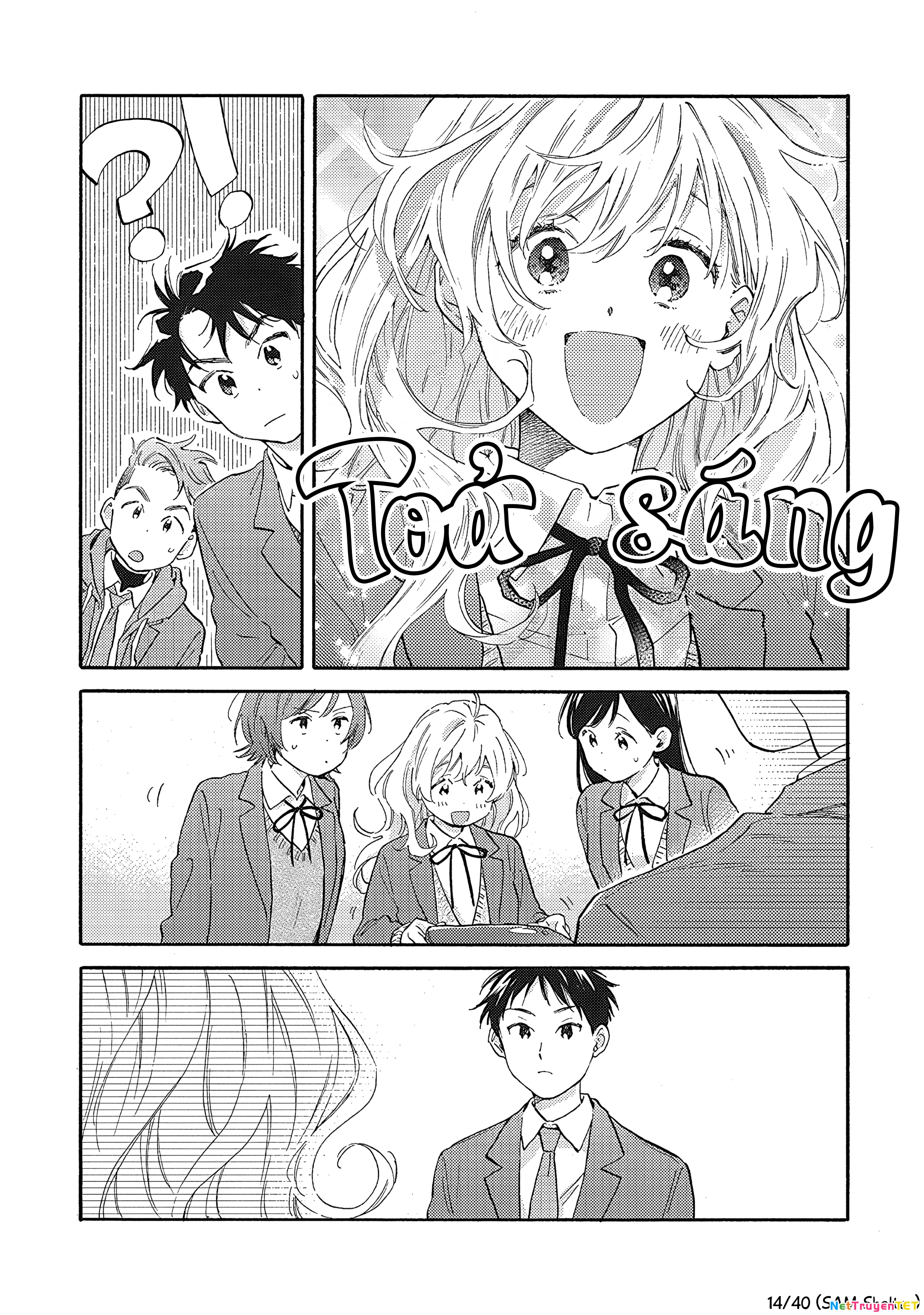 Hayakawa-San Và Miura-Kun Chapter 11 - 13