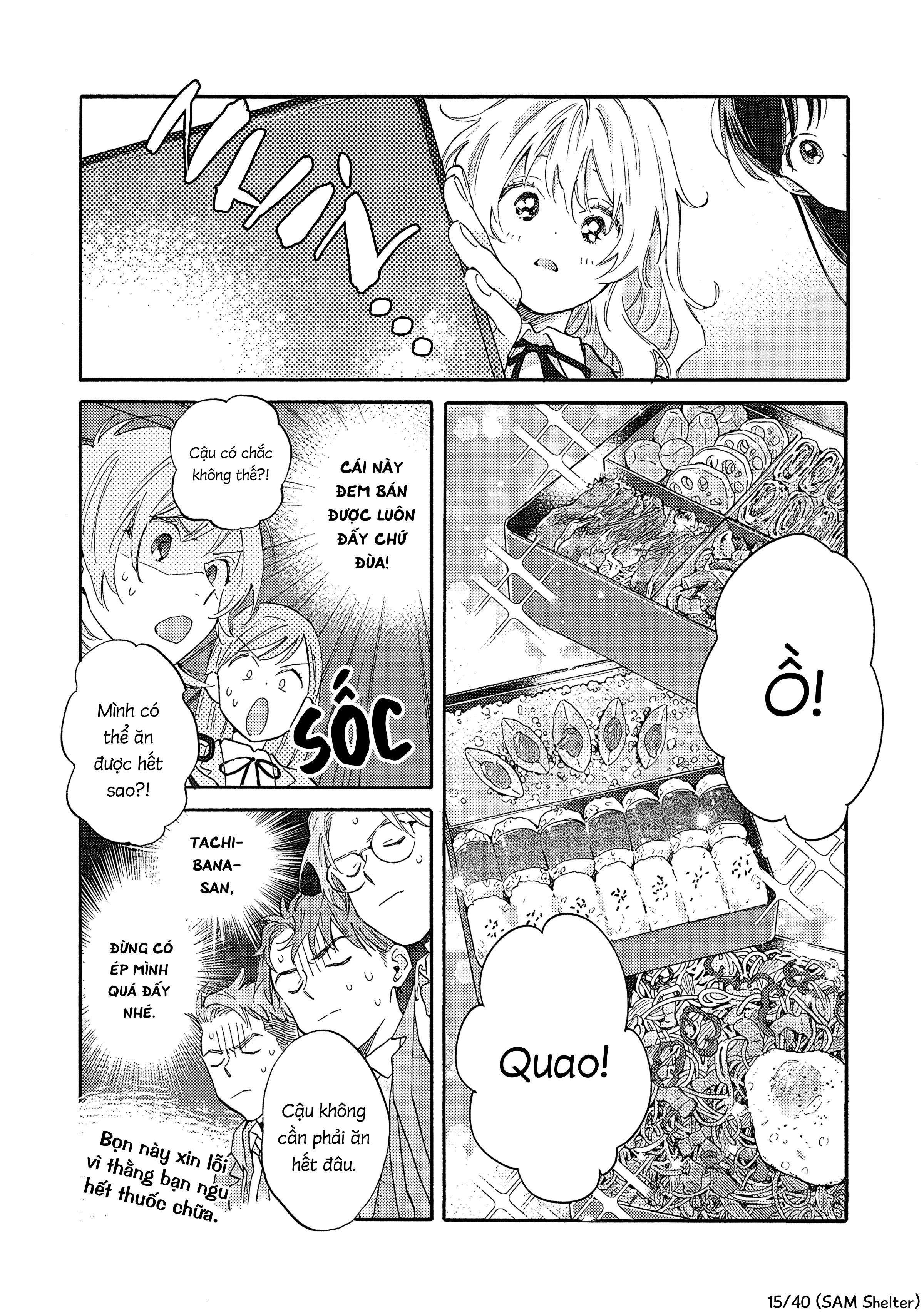 Hayakawa-San Và Miura-Kun Chapter 11 - 14