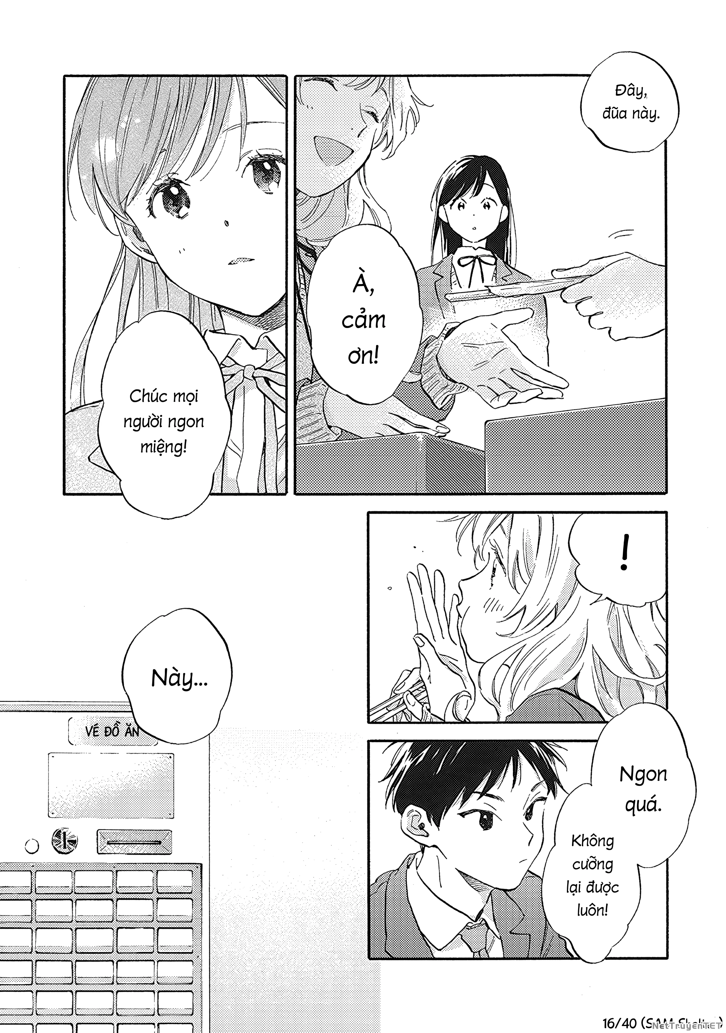 Hayakawa-San Và Miura-Kun Chapter 11 - 15