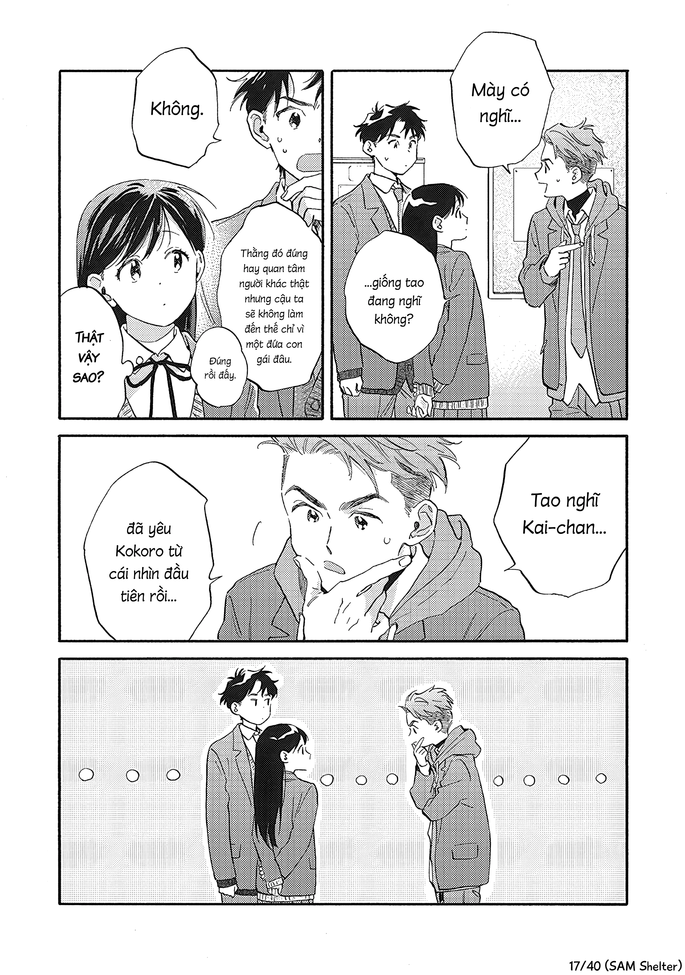 Hayakawa-San Và Miura-Kun Chapter 11 - 16