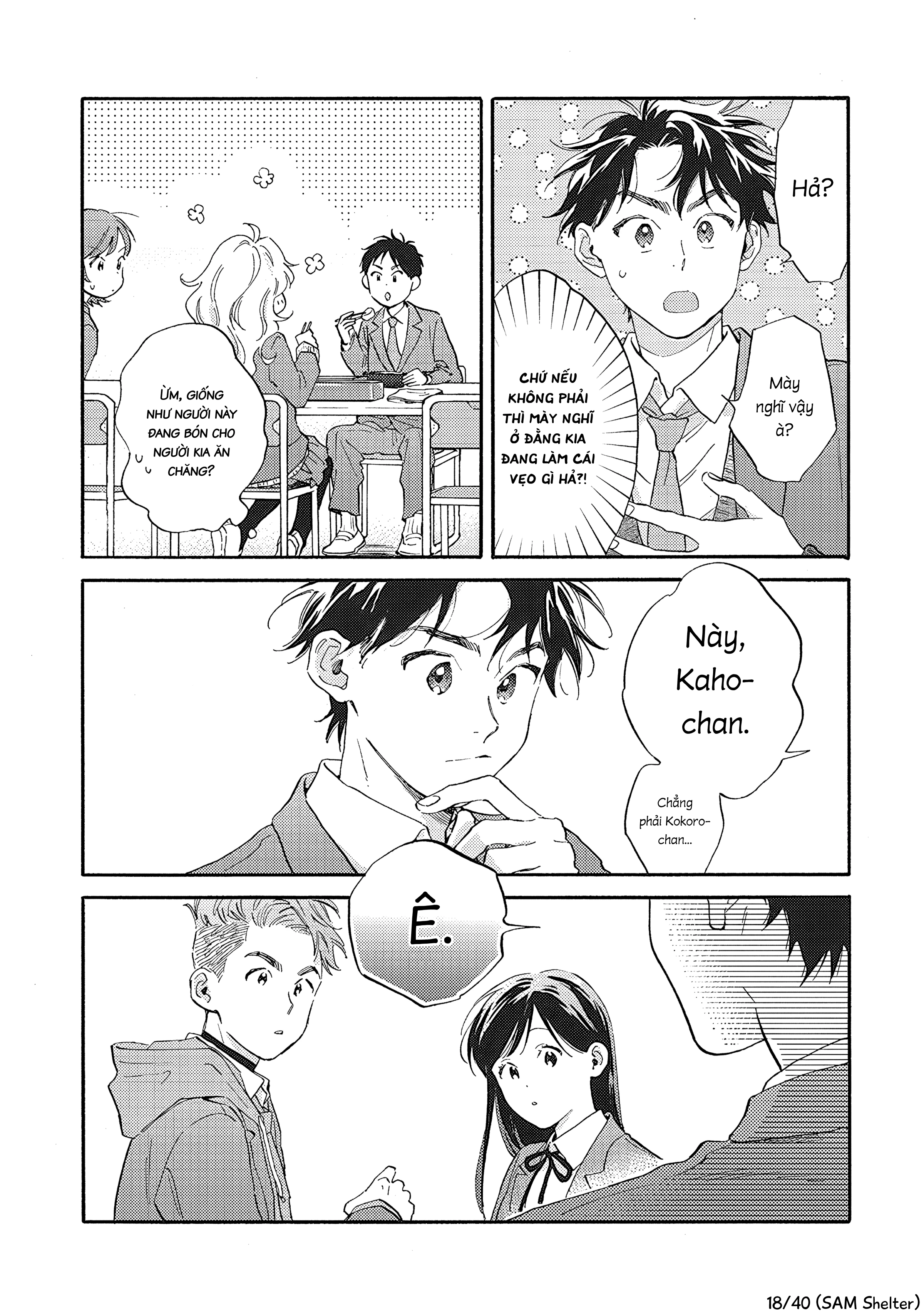 Hayakawa-San Và Miura-Kun Chapter 11 - 17