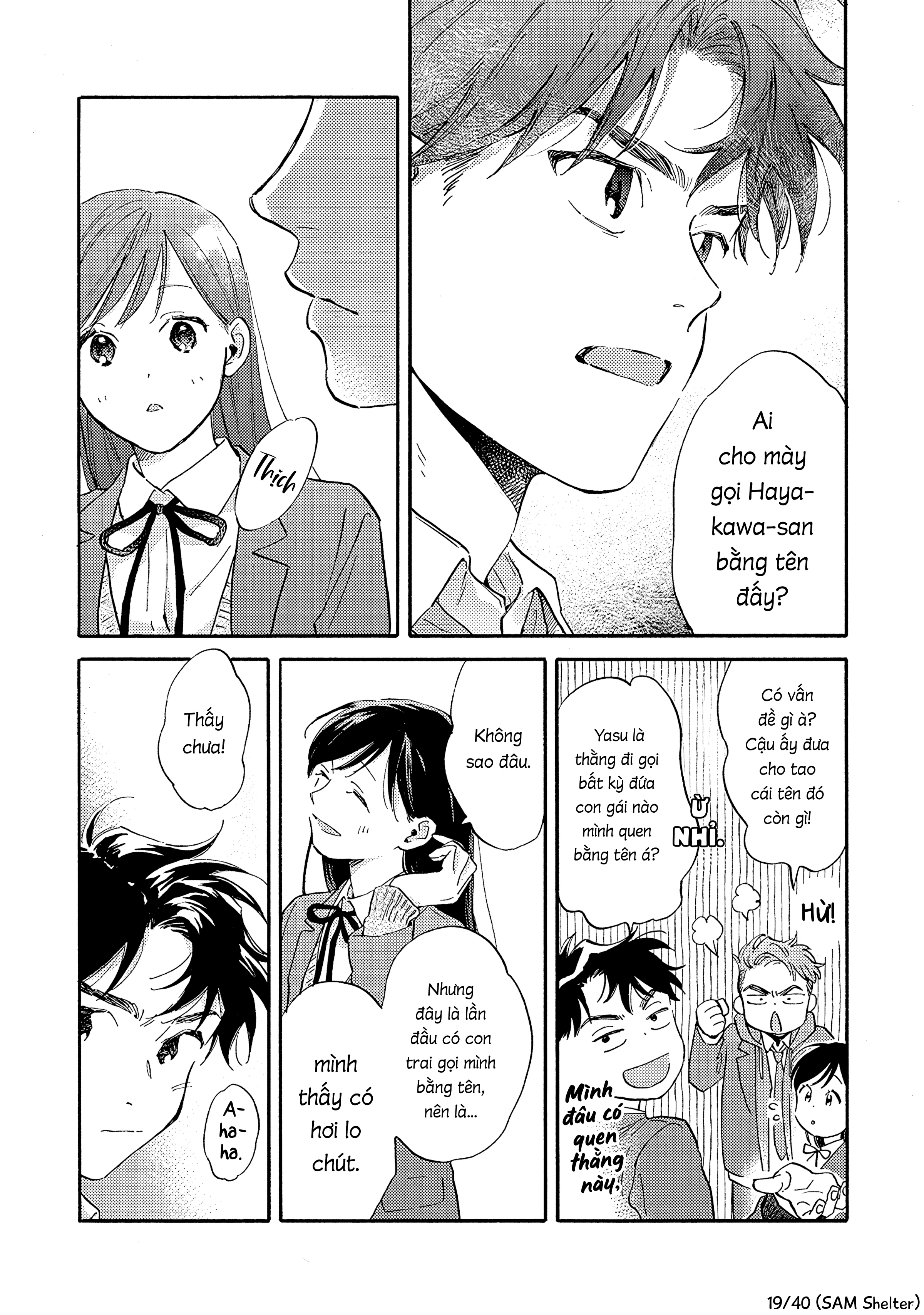 Hayakawa-San Và Miura-Kun Chapter 11 - 18