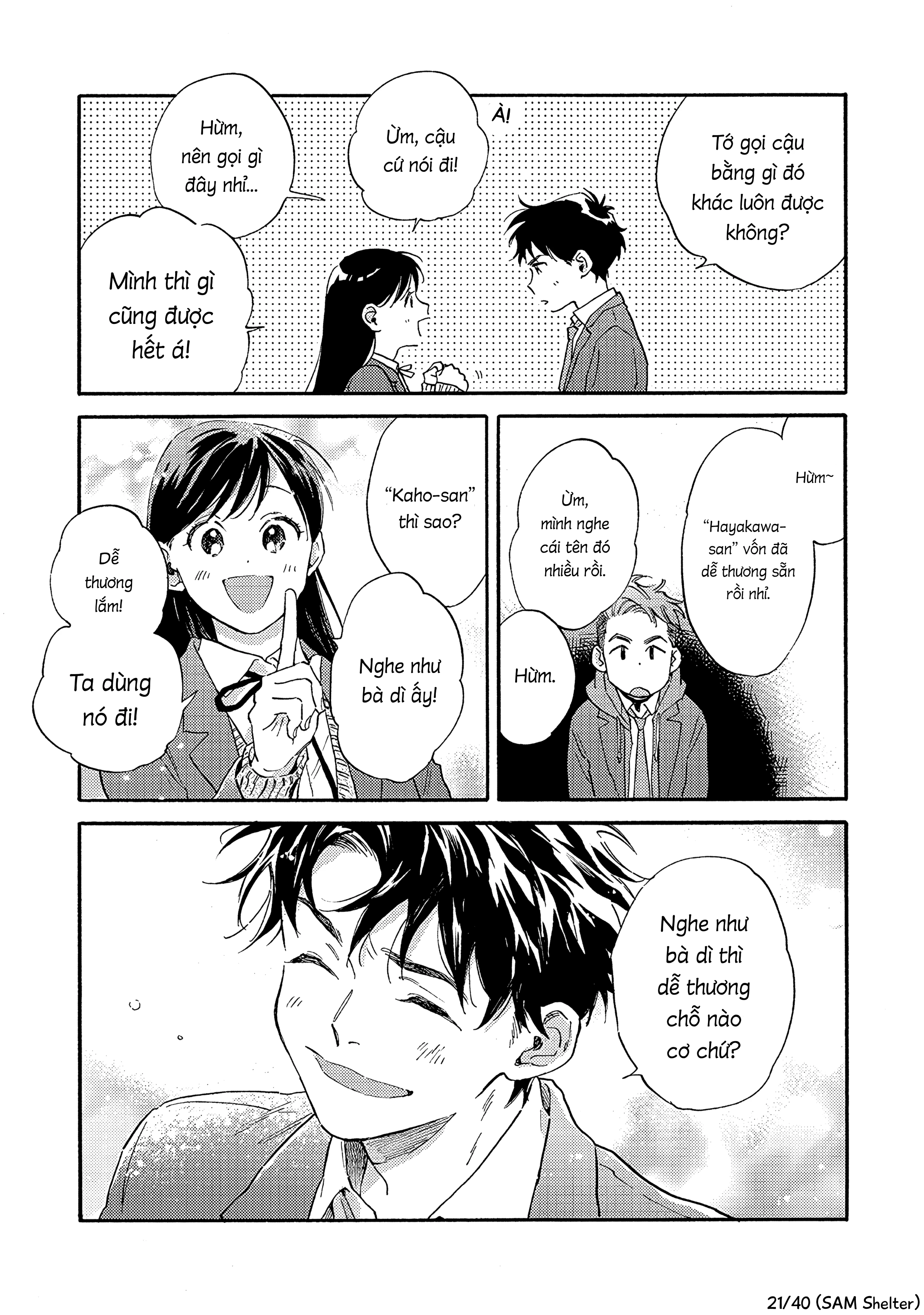 Hayakawa-San Và Miura-Kun Chapter 11 - 20