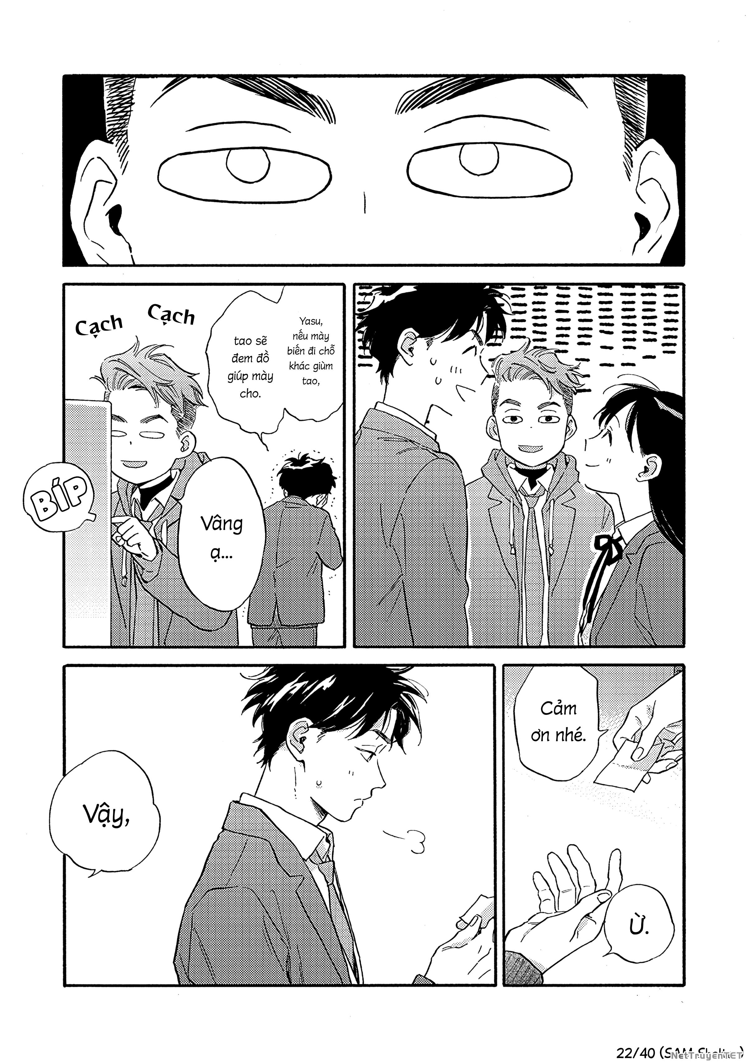 Hayakawa-San Và Miura-Kun Chapter 11 - 21