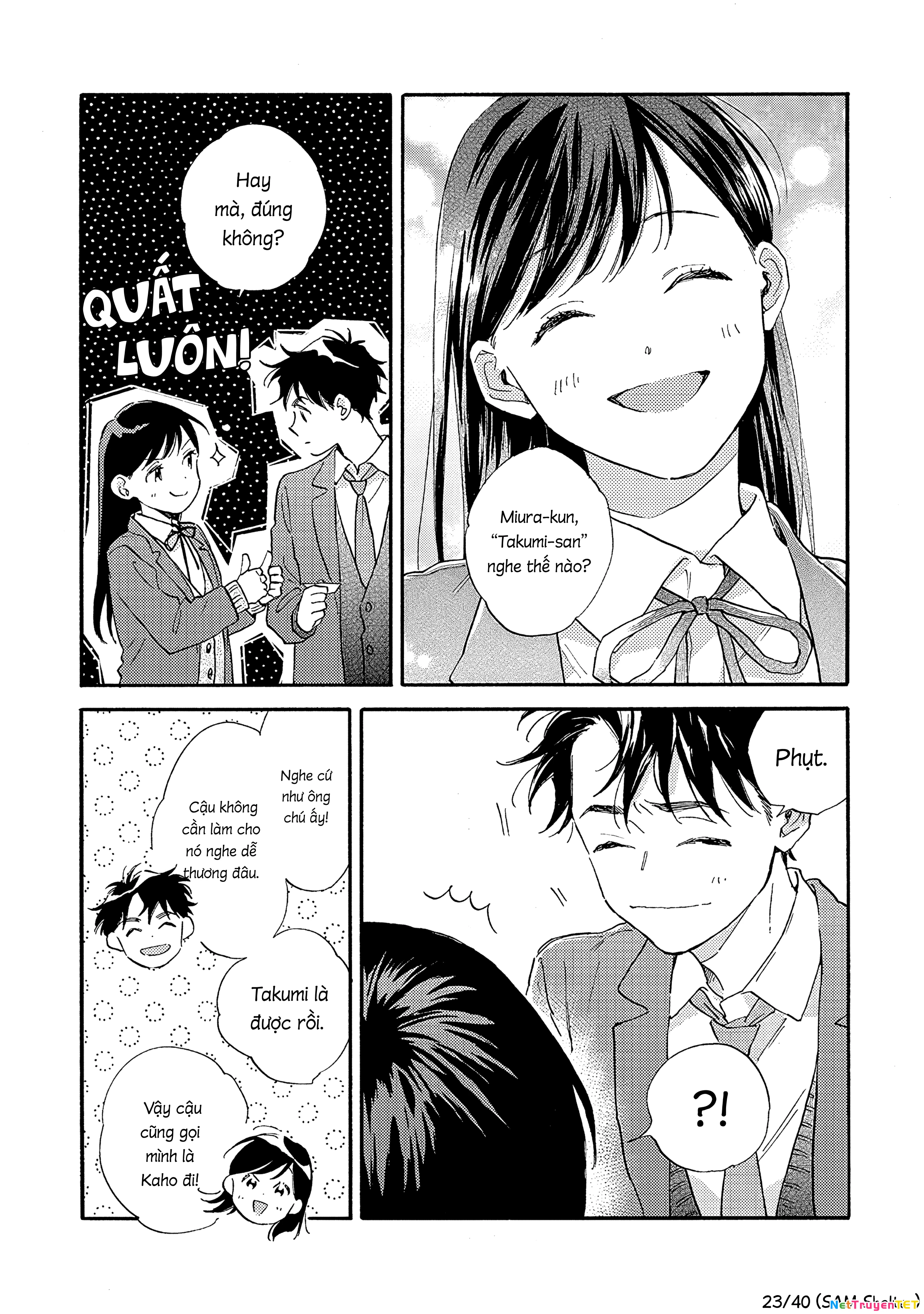 Hayakawa-San Và Miura-Kun Chapter 11 - 22
