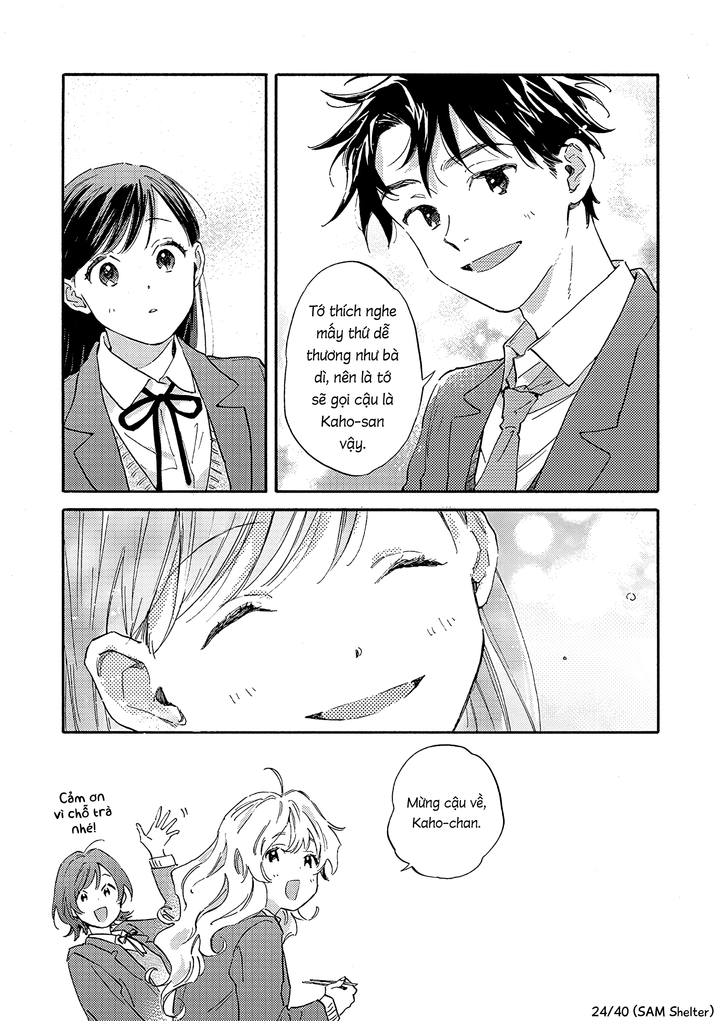Hayakawa-San Và Miura-Kun Chapter 11 - 23