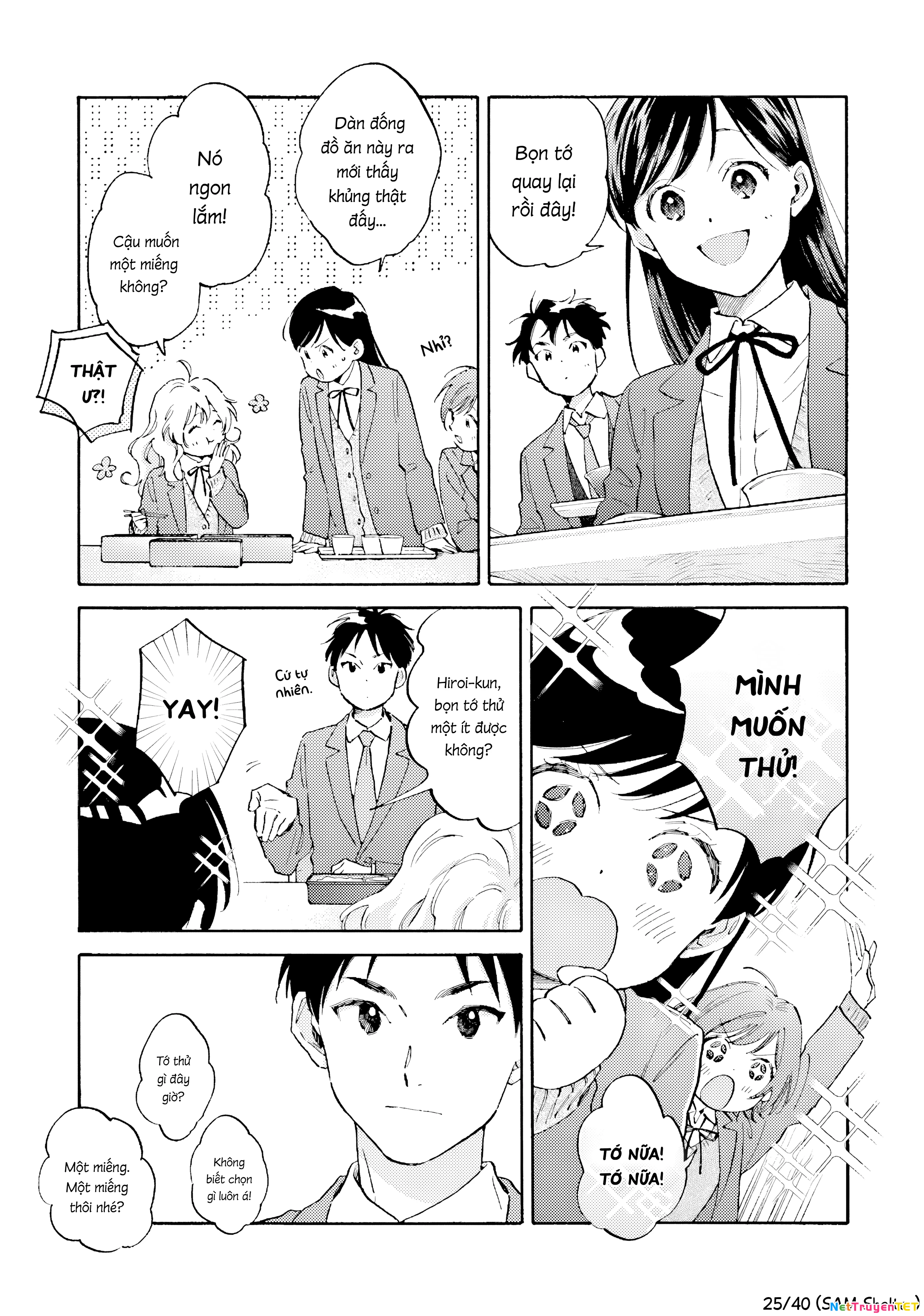 Hayakawa-San Và Miura-Kun Chapter 11 - 24