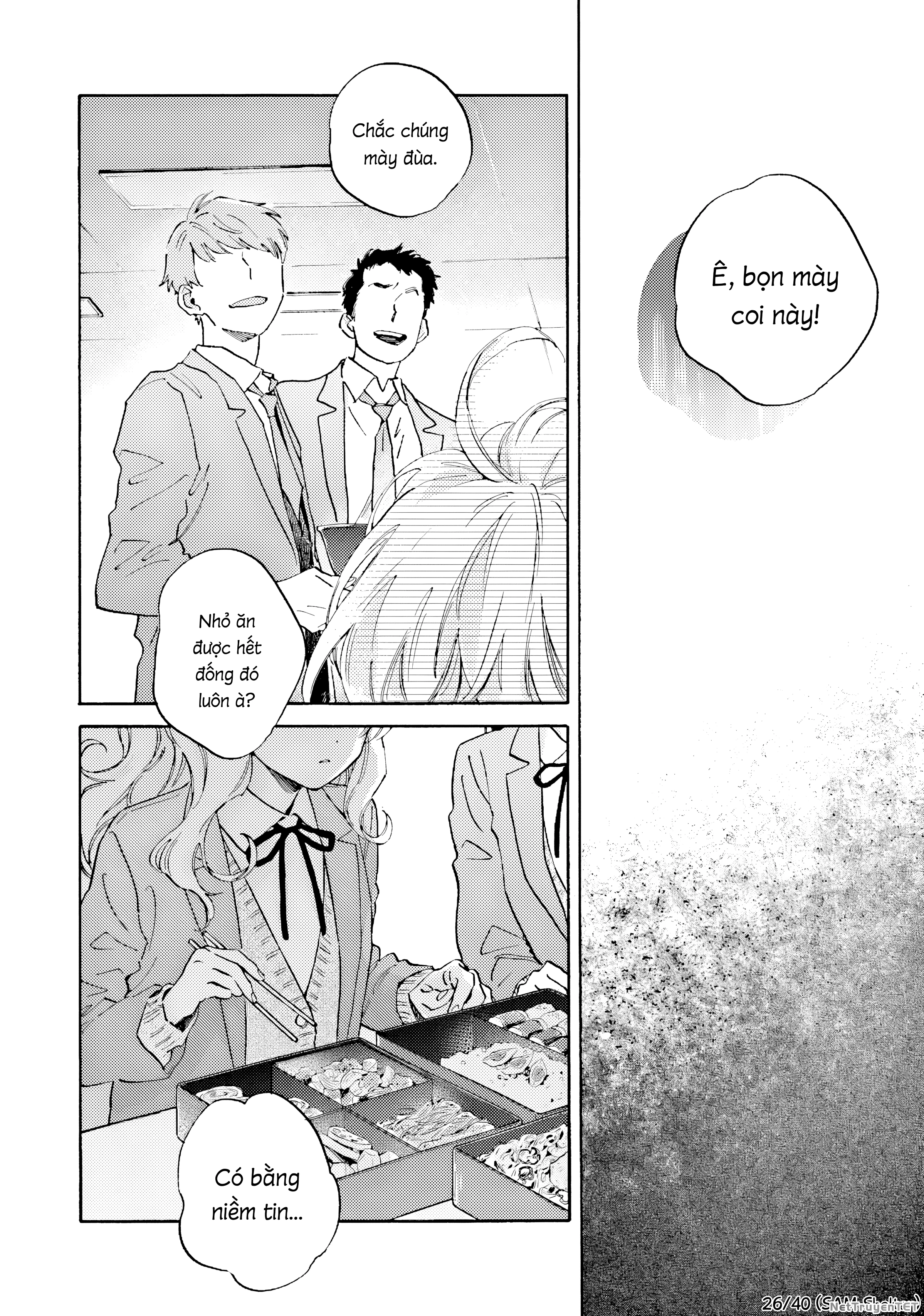 Hayakawa-San Và Miura-Kun Chapter 11 - 25