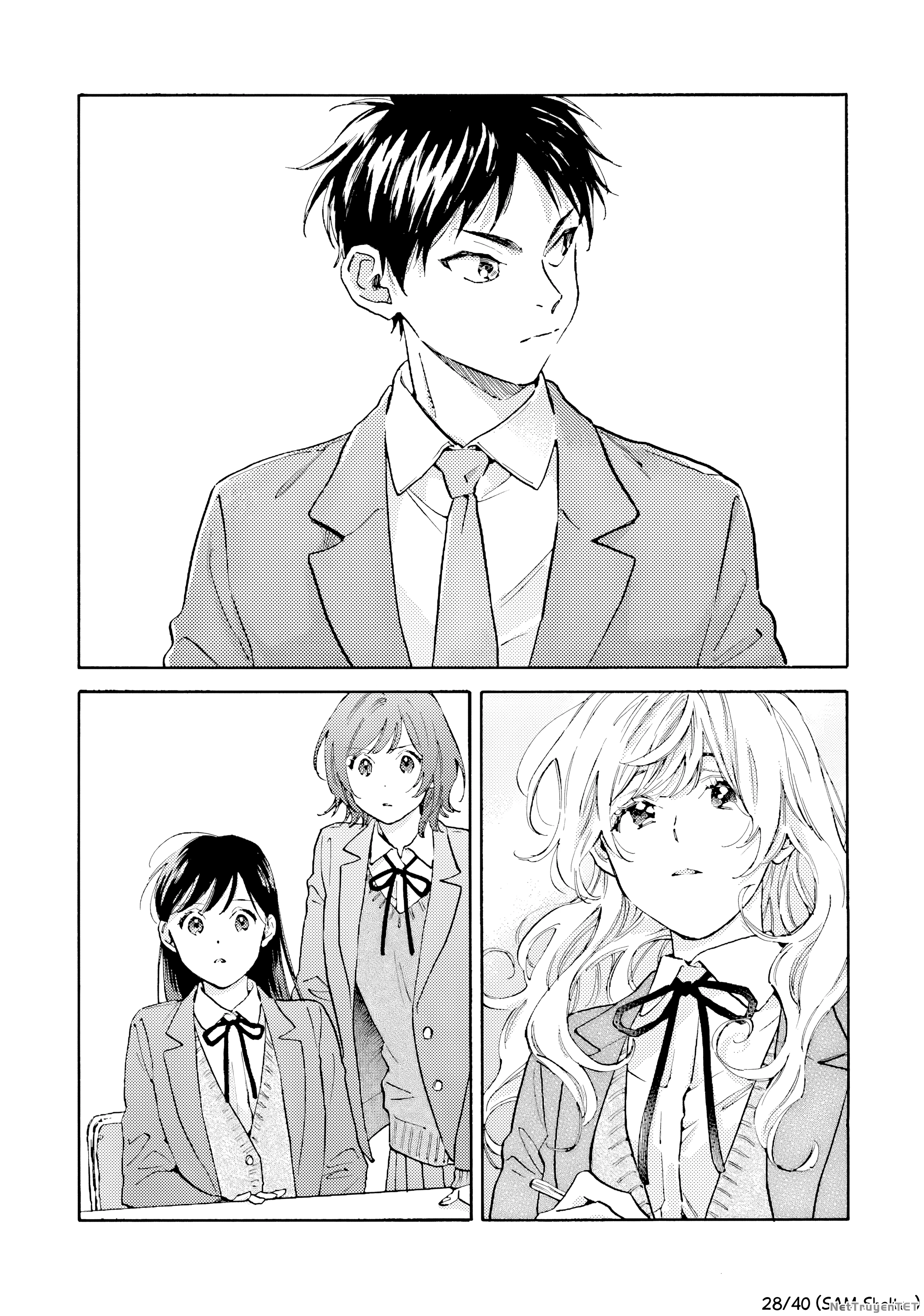 Hayakawa-San Và Miura-Kun Chapter 11 - 27