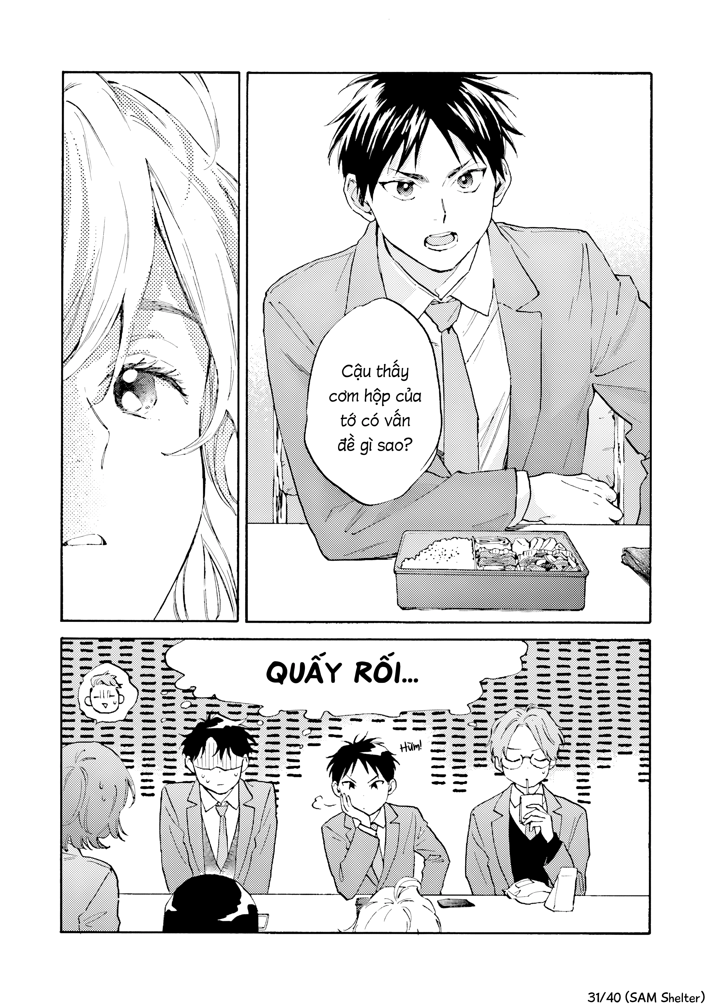 Hayakawa-San Và Miura-Kun Chapter 11 - 30