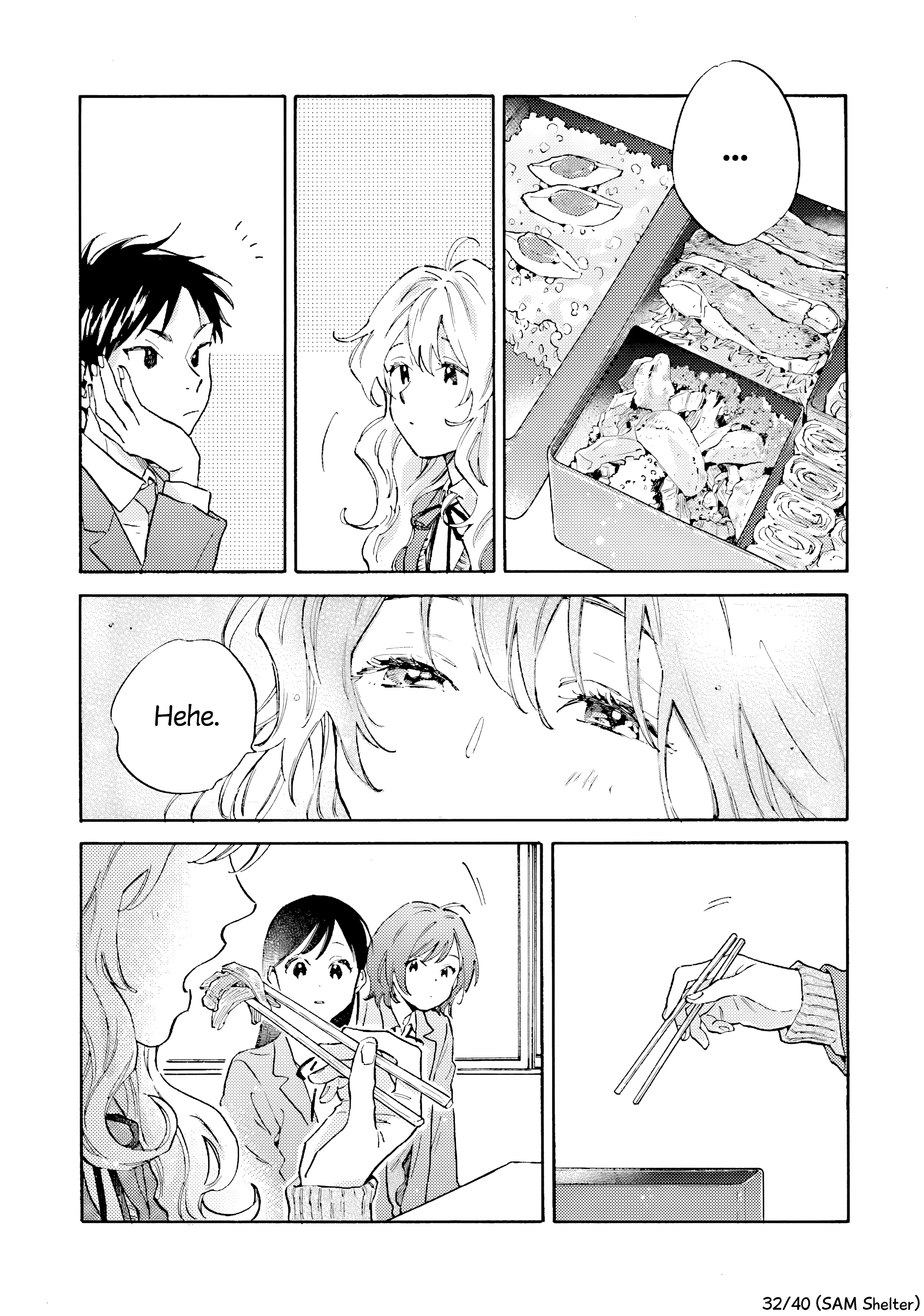 Hayakawa-San Và Miura-Kun Chapter 11 - 31