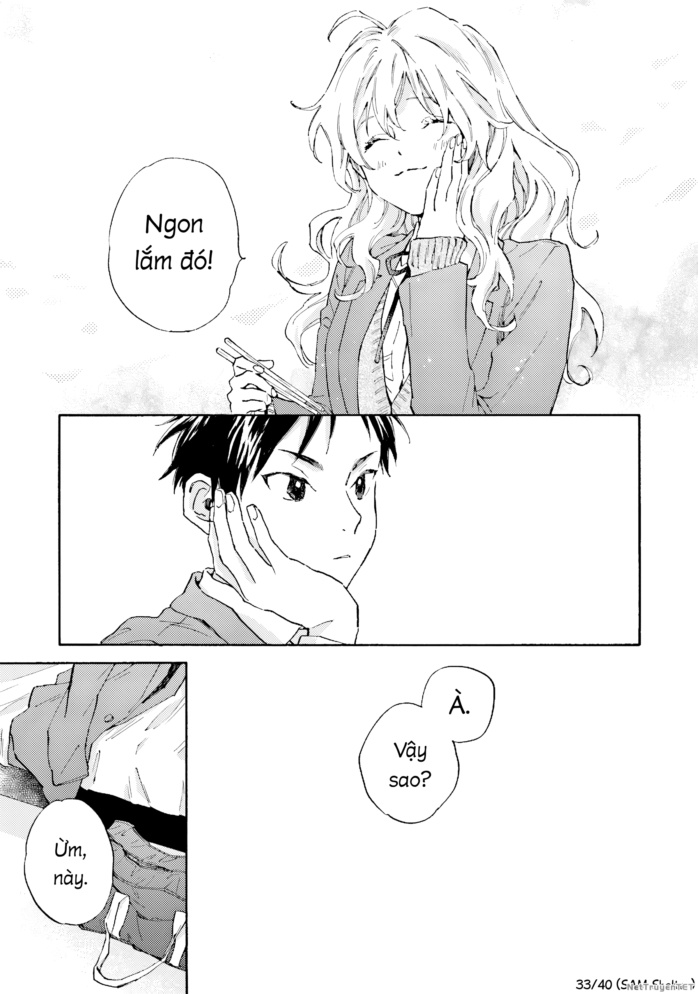 Hayakawa-San Và Miura-Kun Chapter 11 - 32
