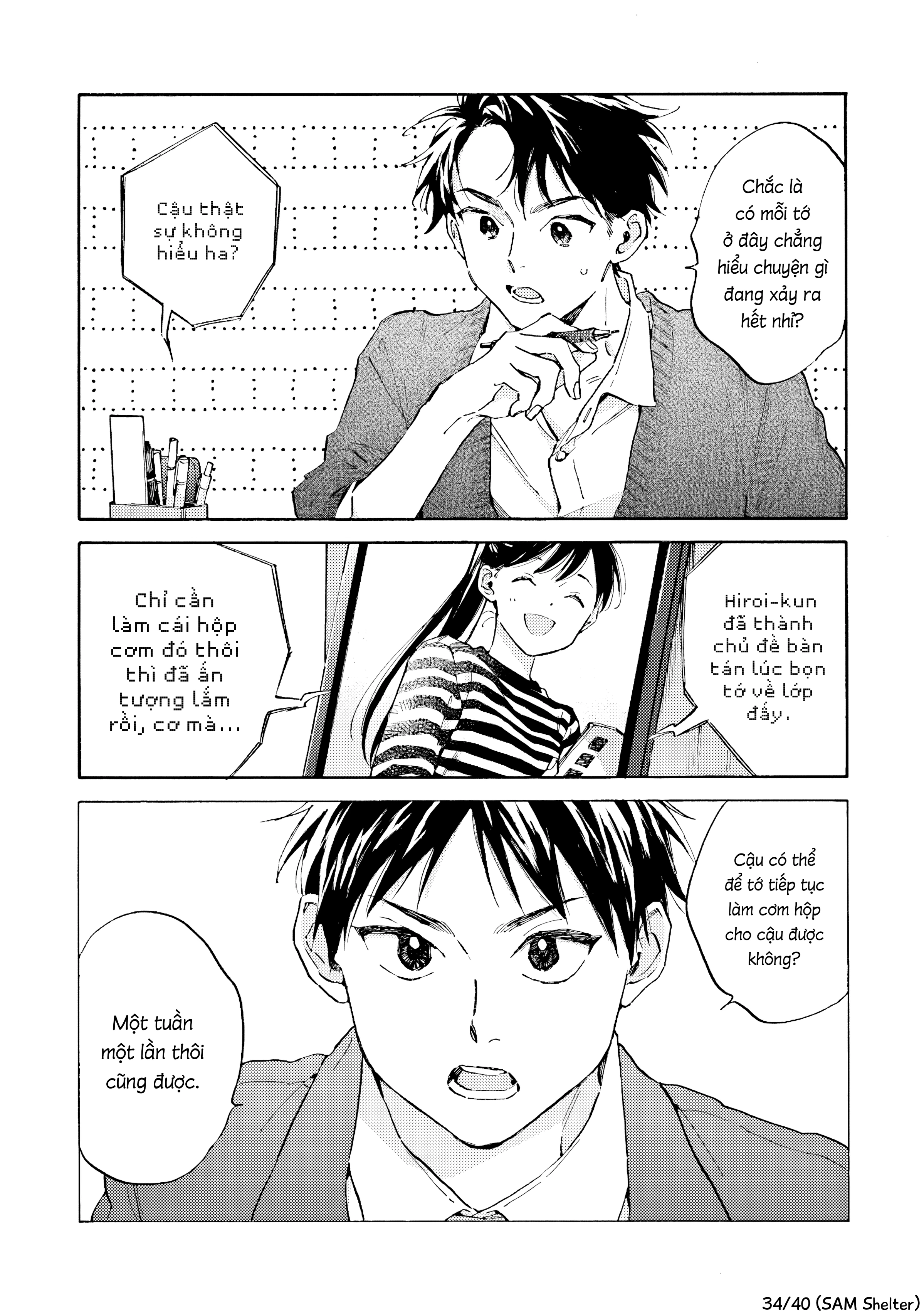 Hayakawa-San Và Miura-Kun Chapter 11 - 33